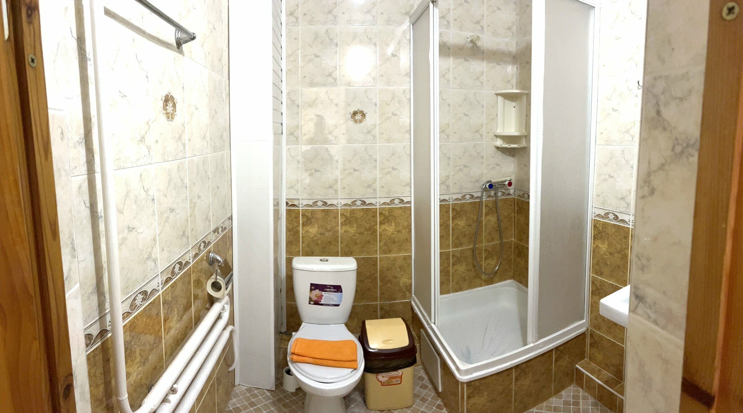 Стандартный четырехместный номер