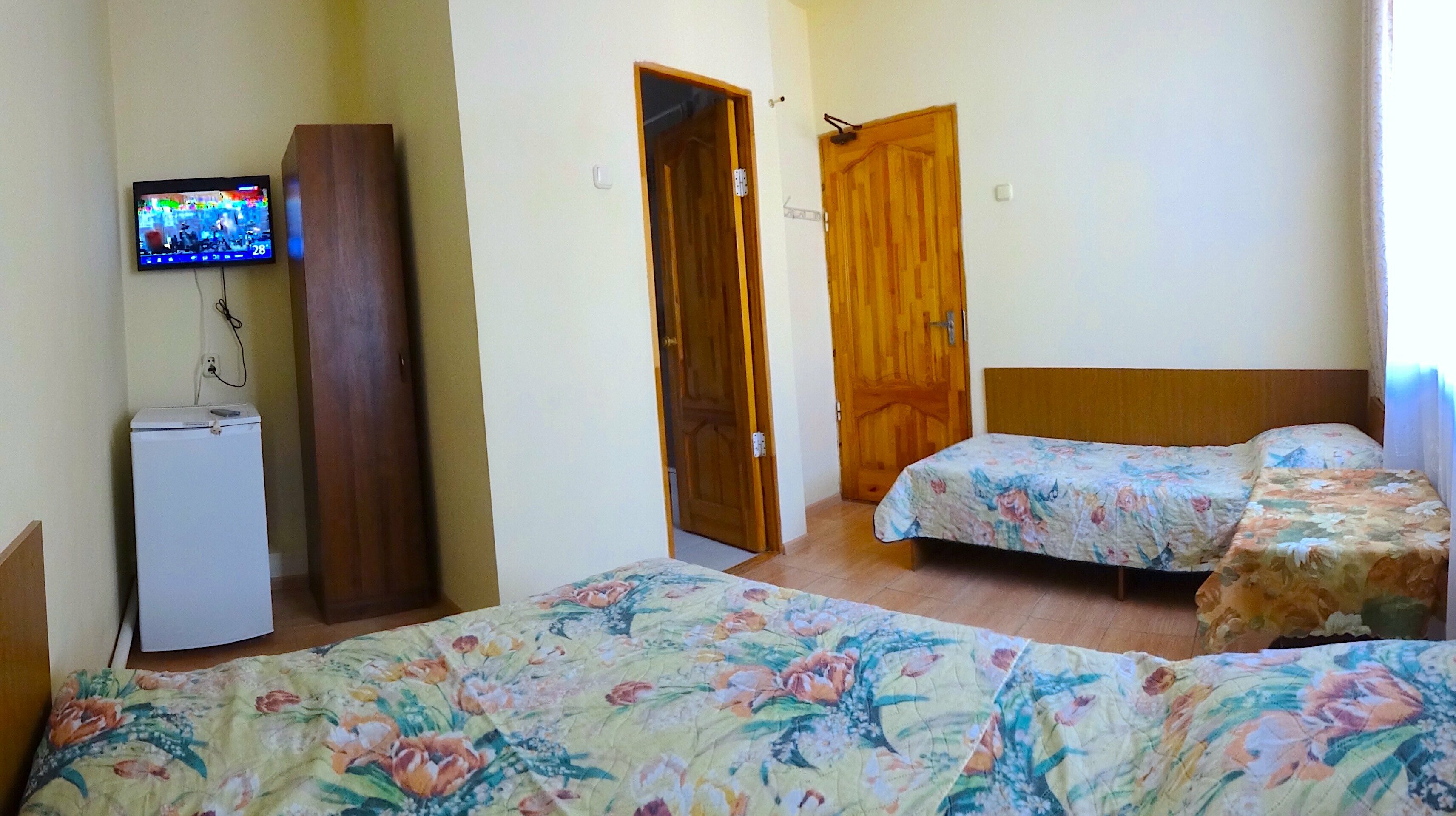 3-х местный стандарт с БАЛКОНОМ