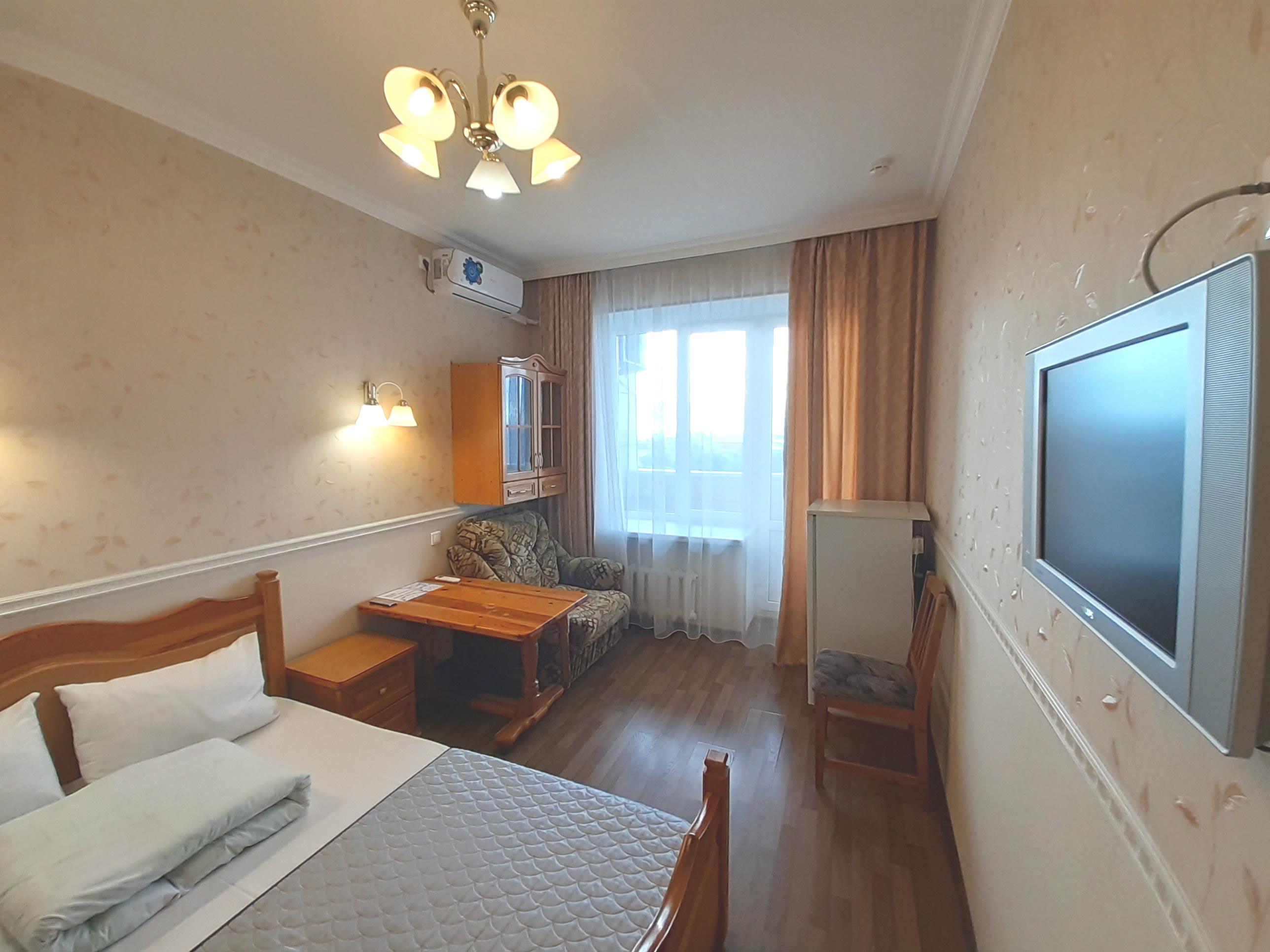 «Стандартный»  с балконом и видом на море