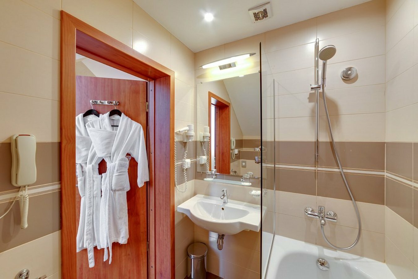 Стандарт Плюс с раздельными кроватями