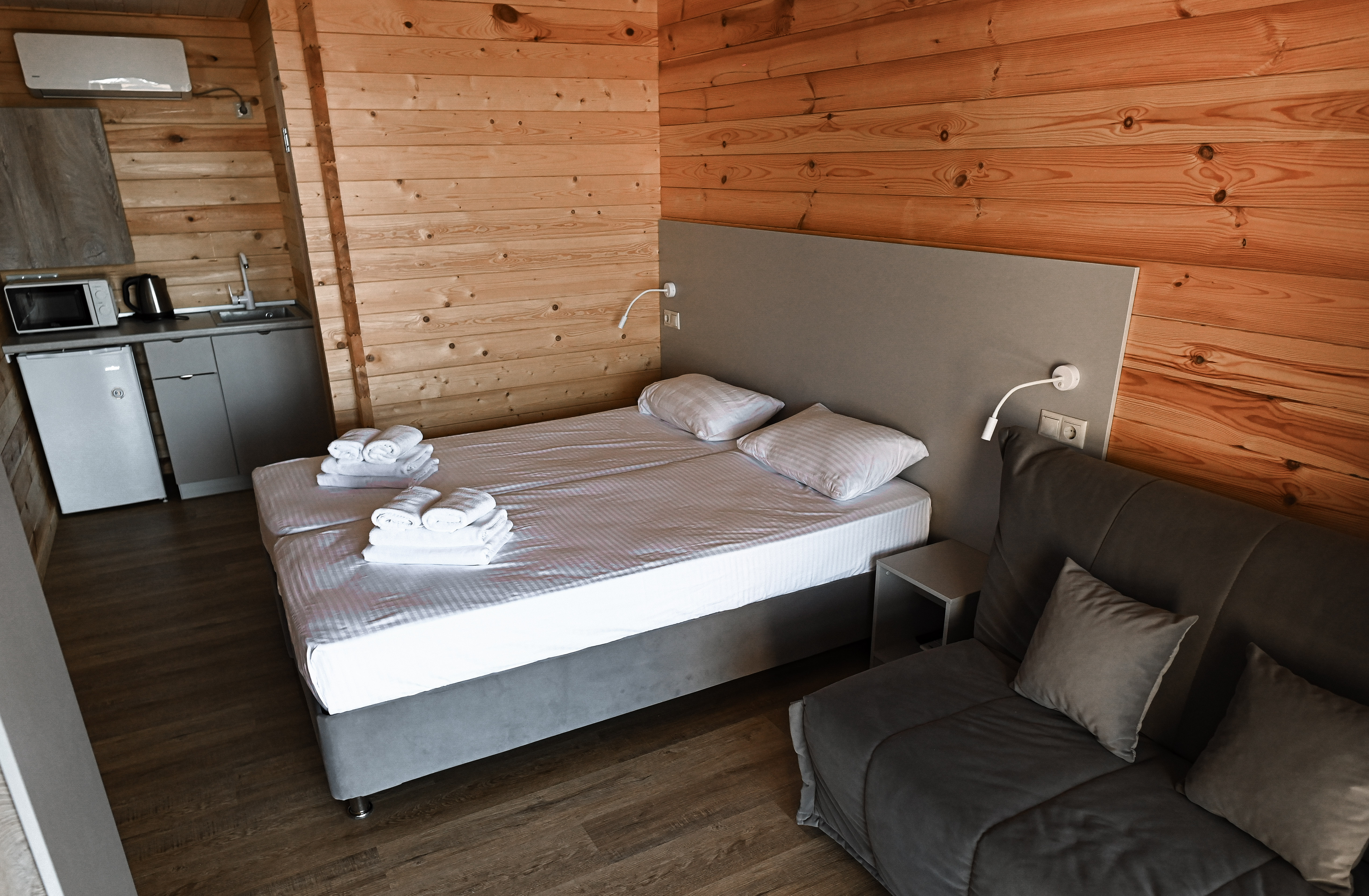 Стандартный трехместный номер