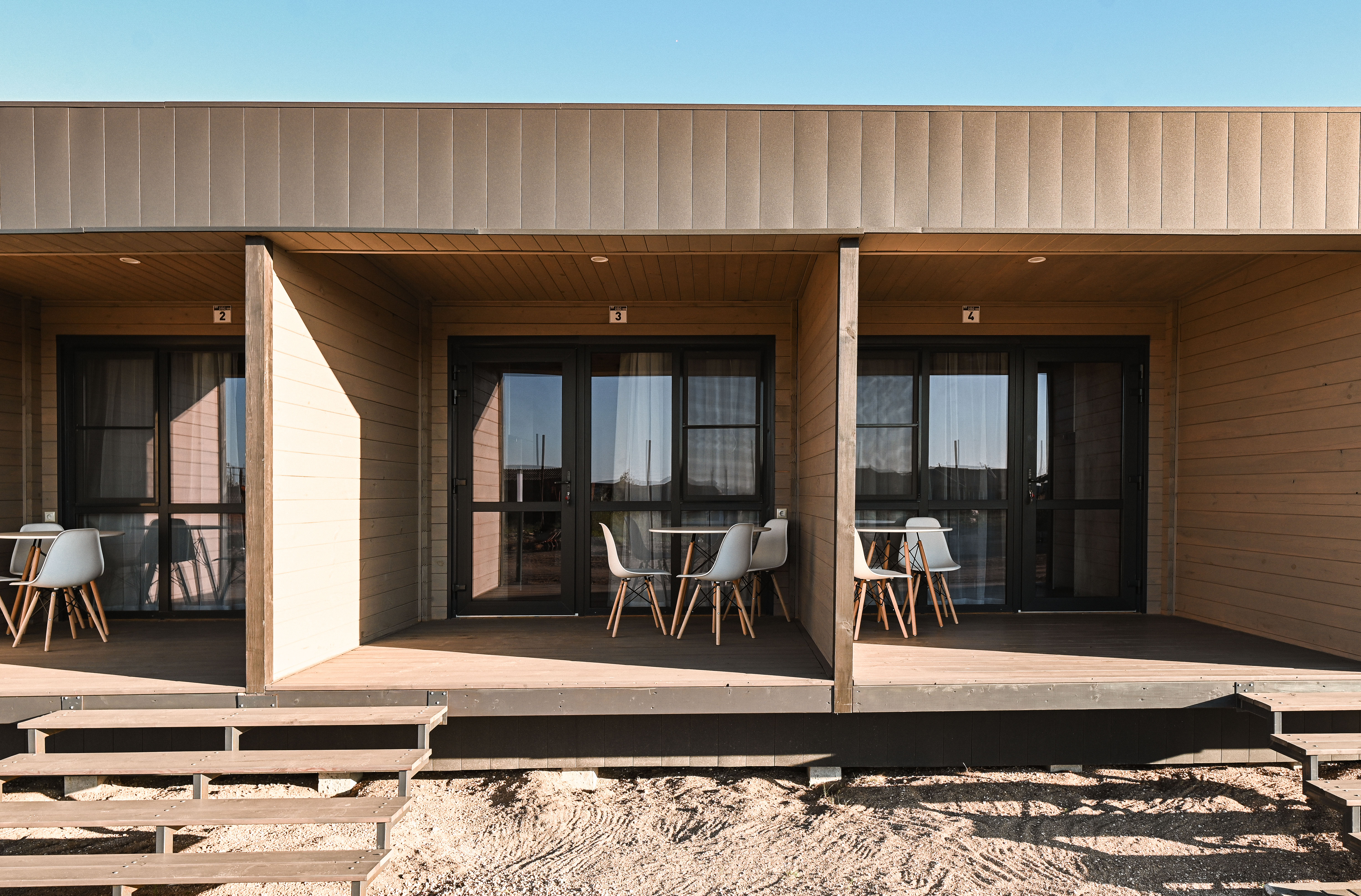 Стандартный трехместный номер