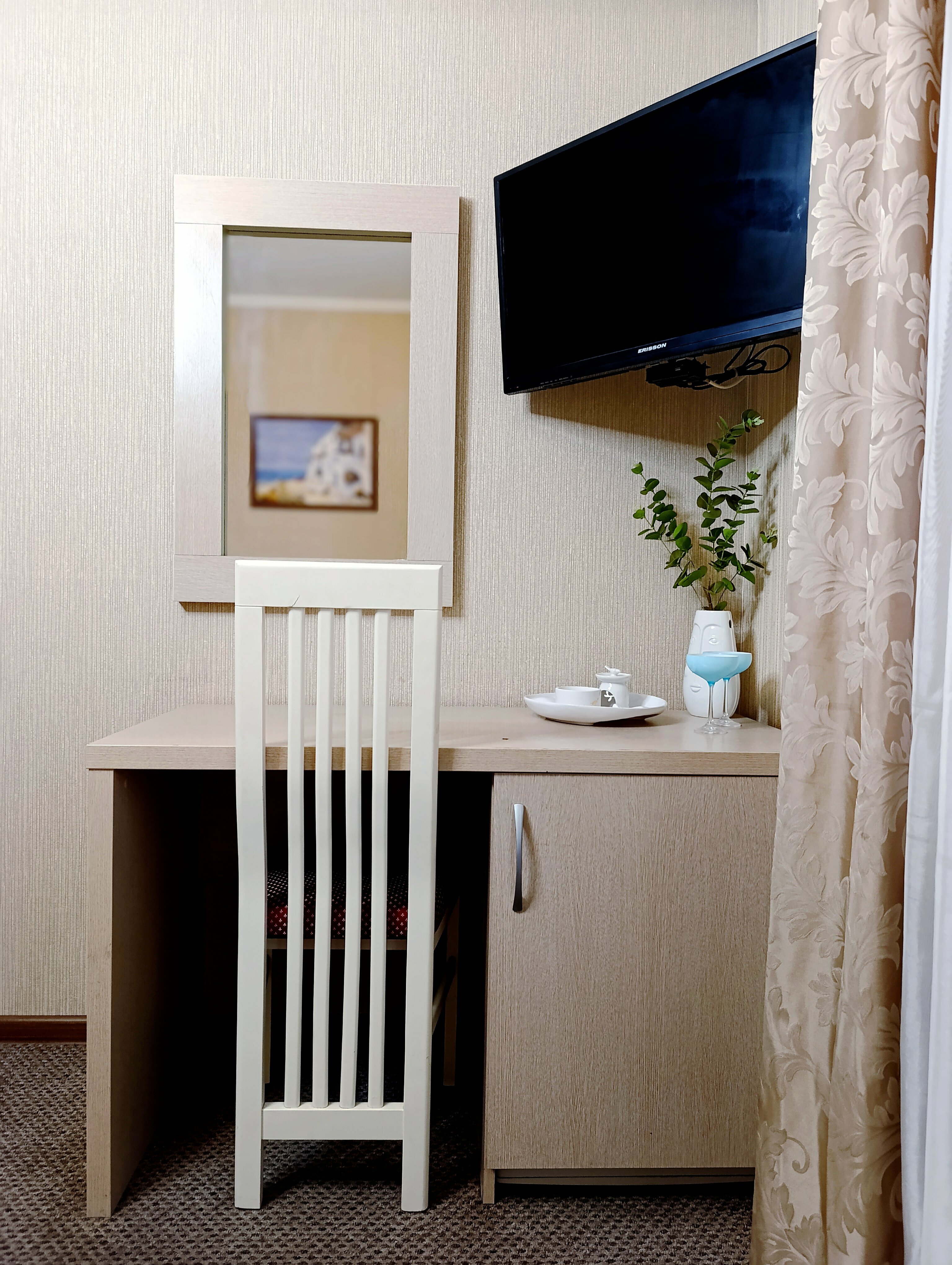 Двухместный номер с 1 кроватью или 2 отдельными кроватями