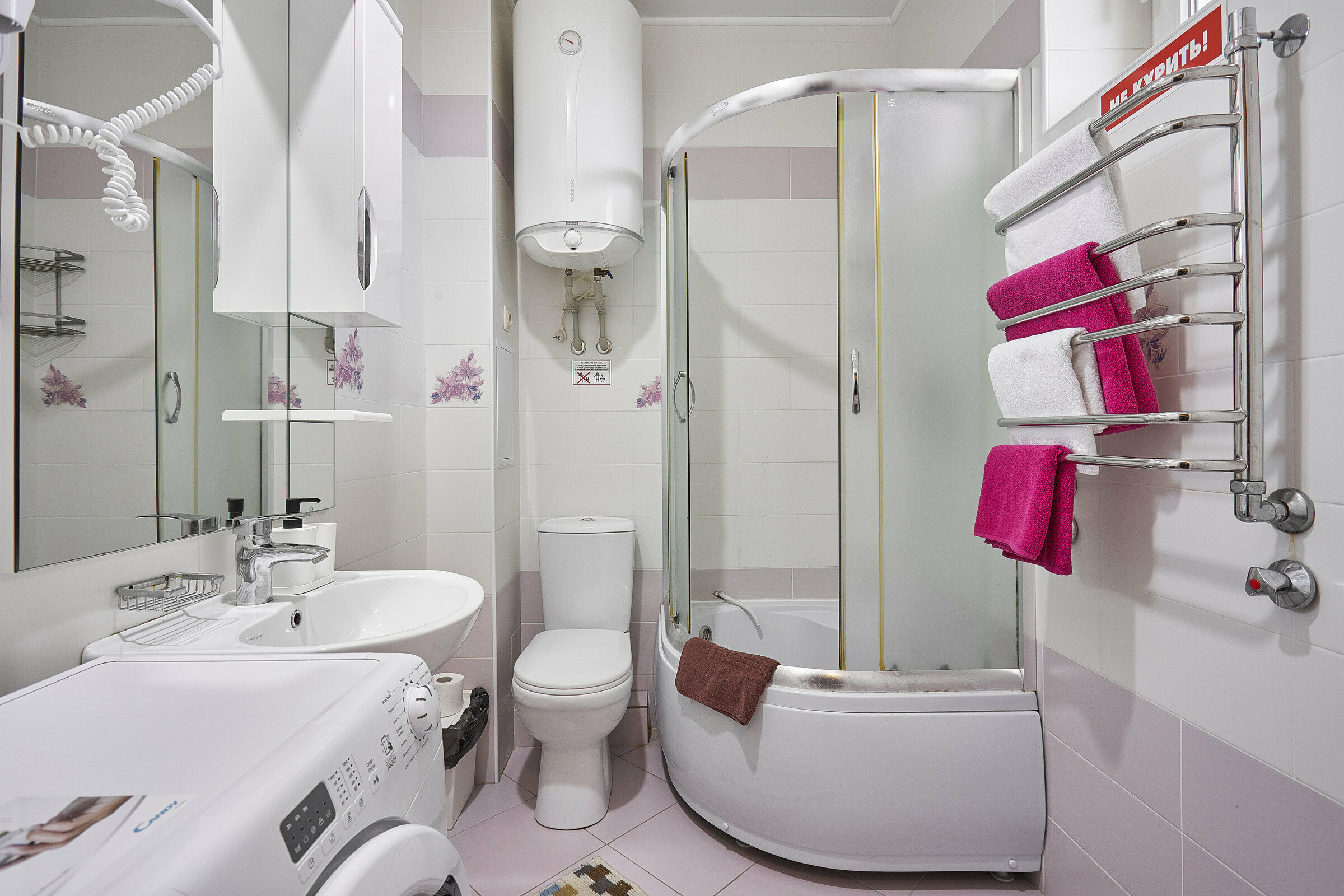 Апартаменты с видом на море ( с раздвижными дверями)