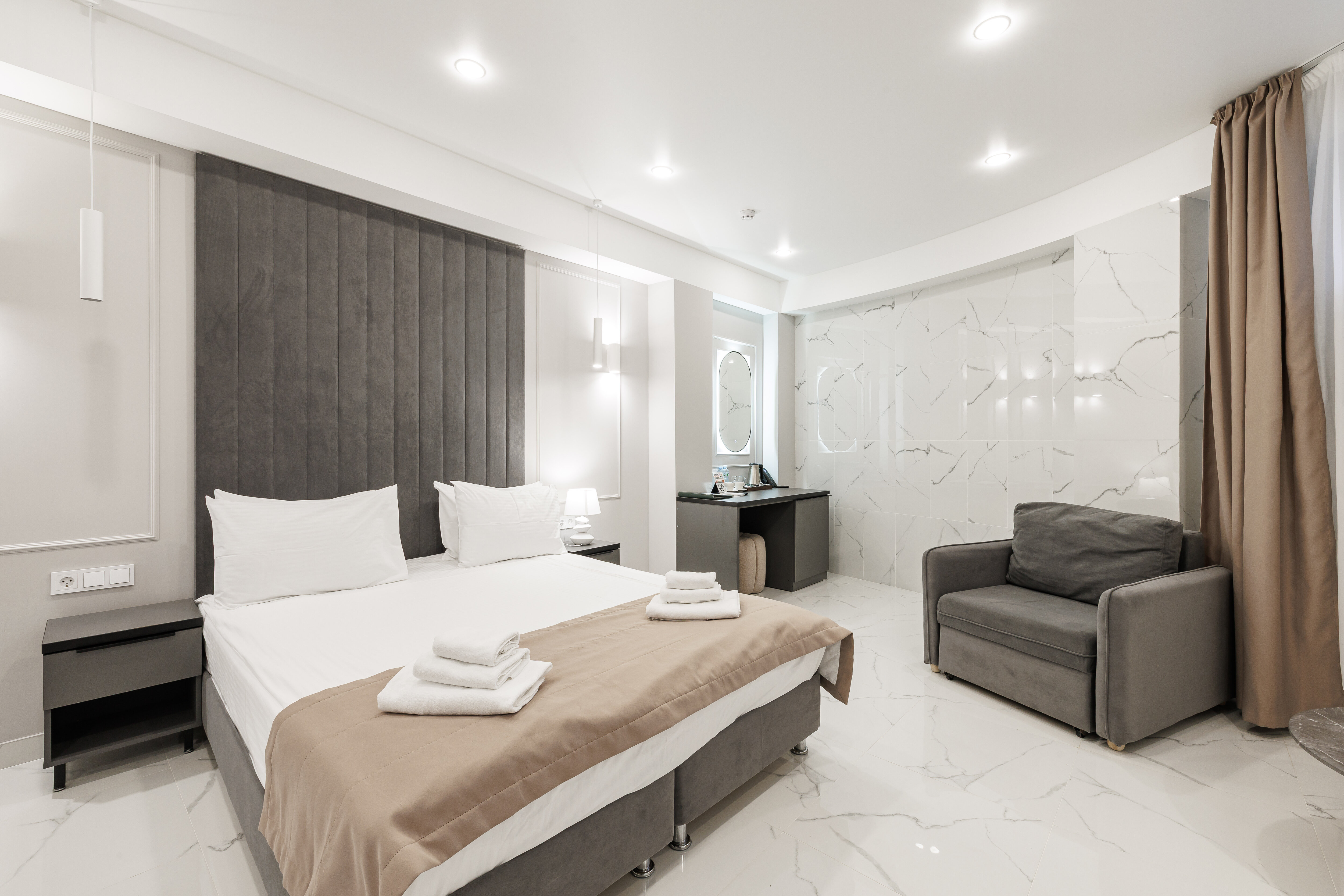 Стандарт без окна с доп местом (цокольный этаж)