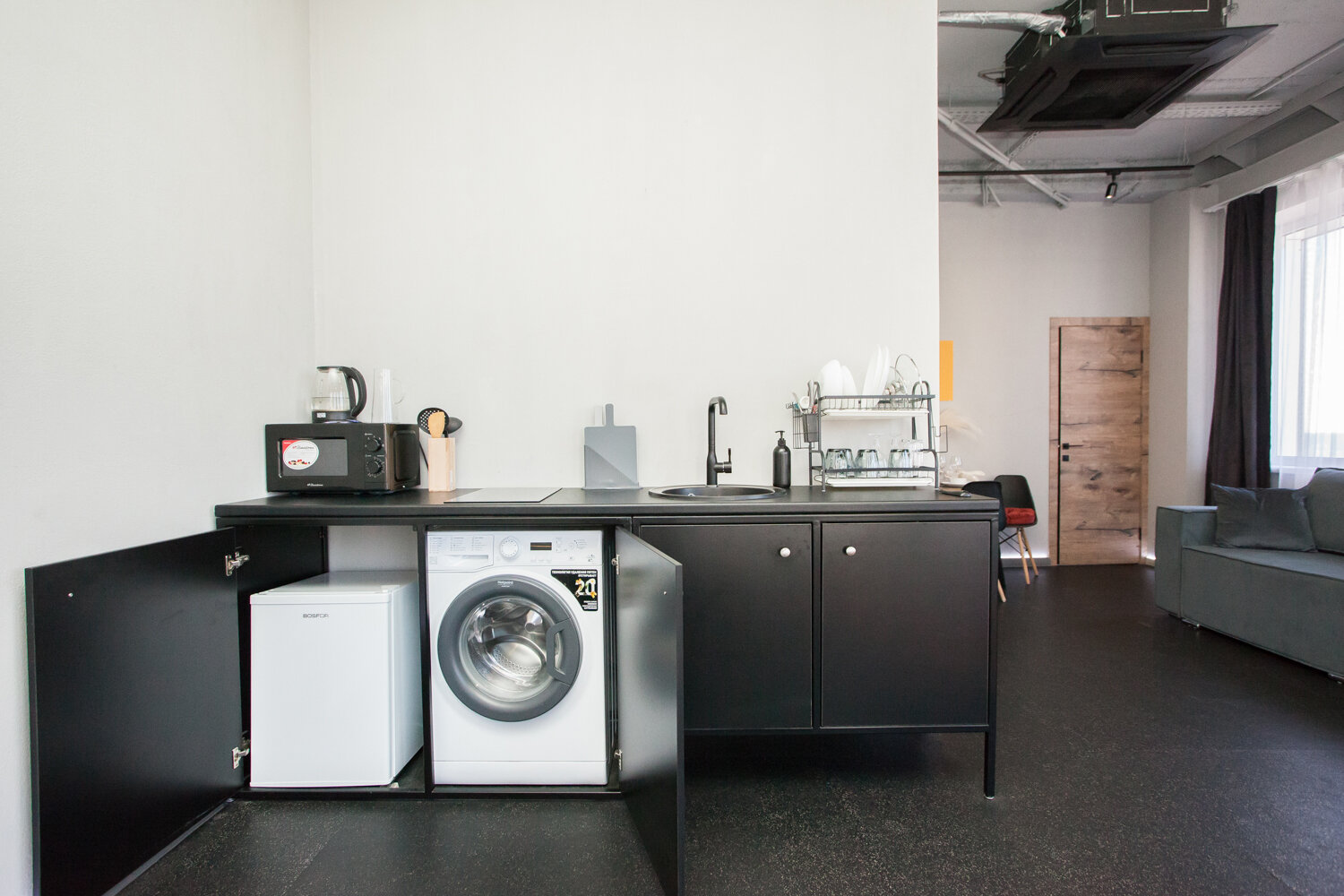 Люкс с 1 спальней