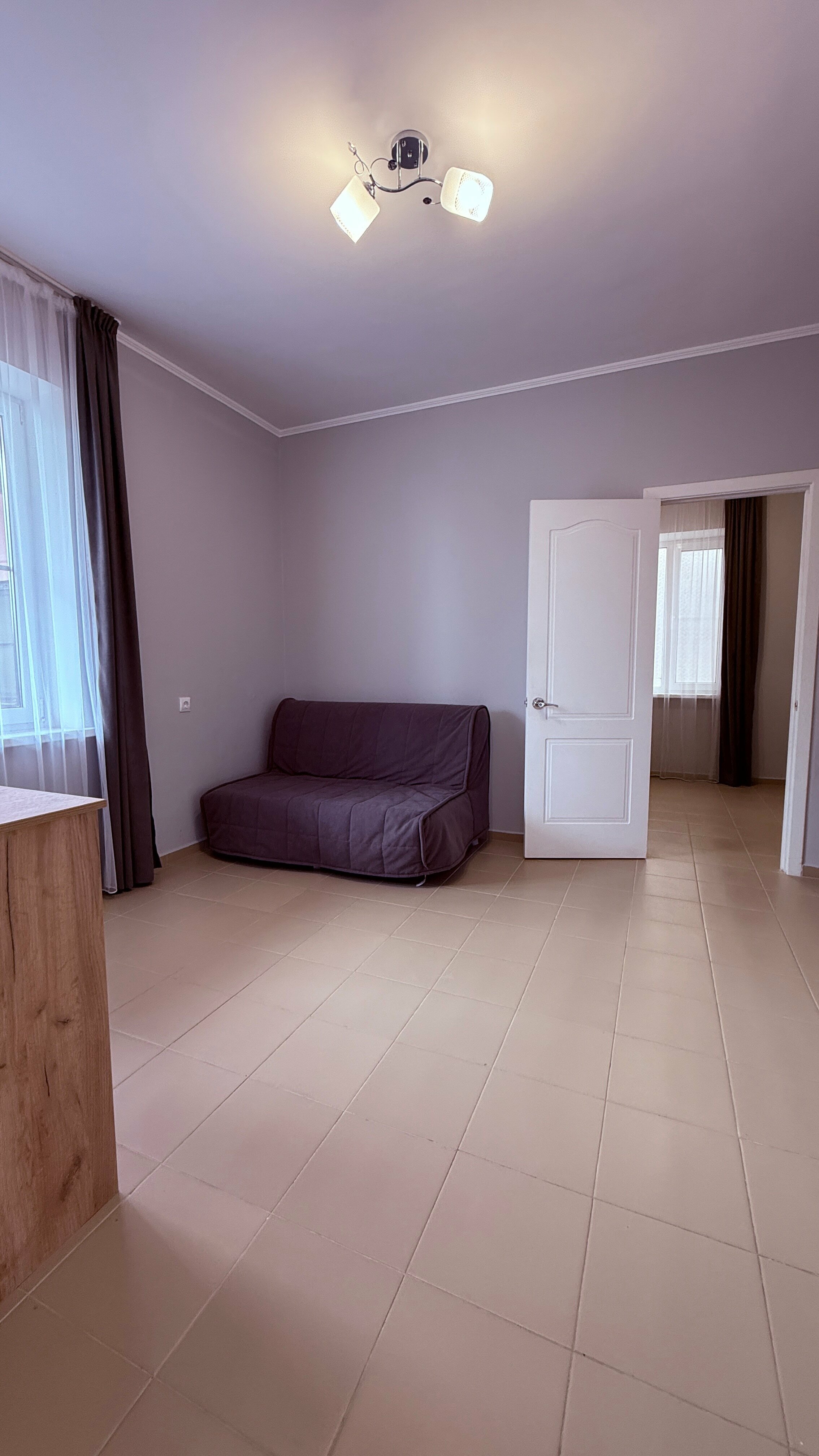 Семейный номер с душем