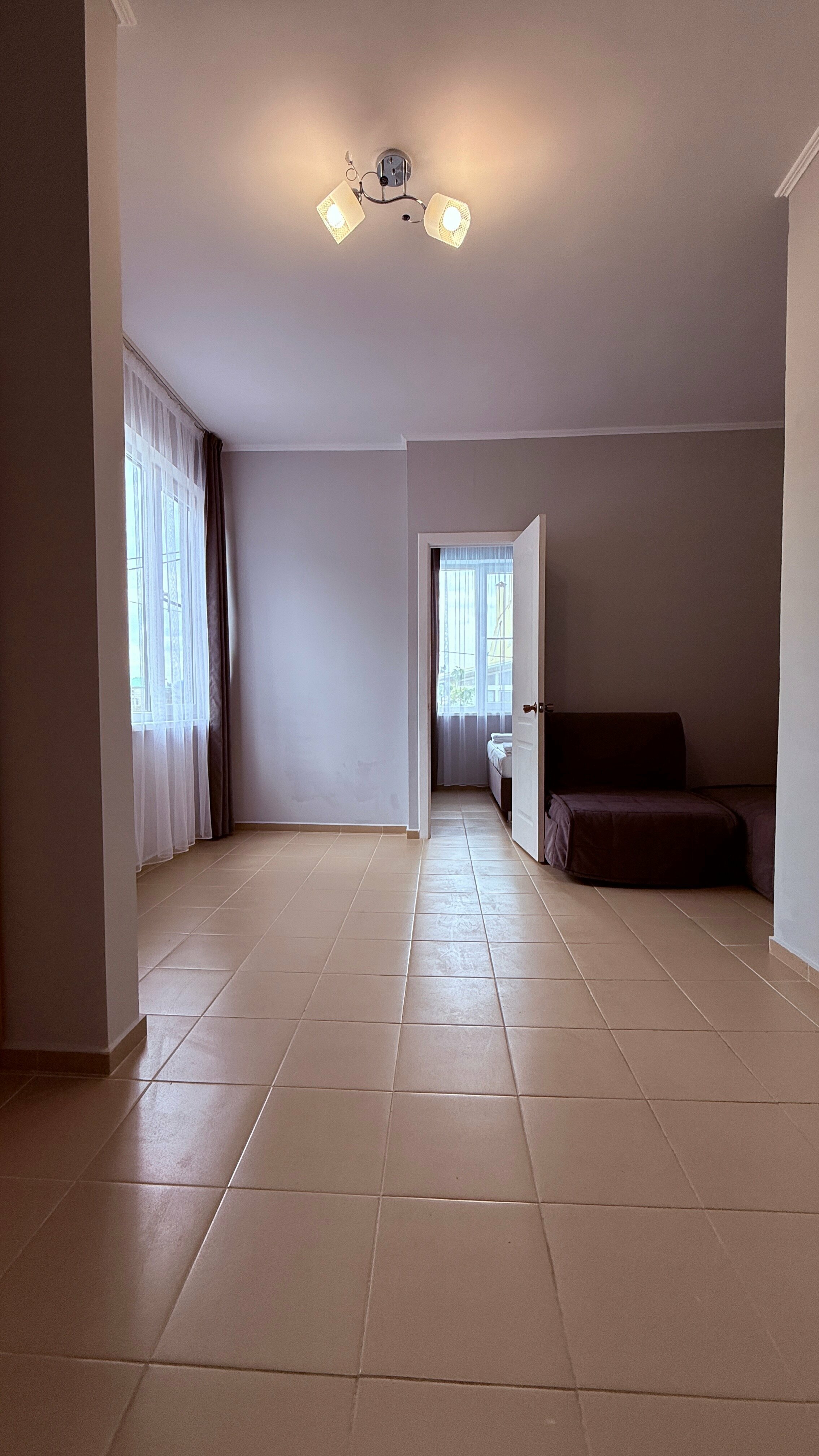 Семейный номер с душем