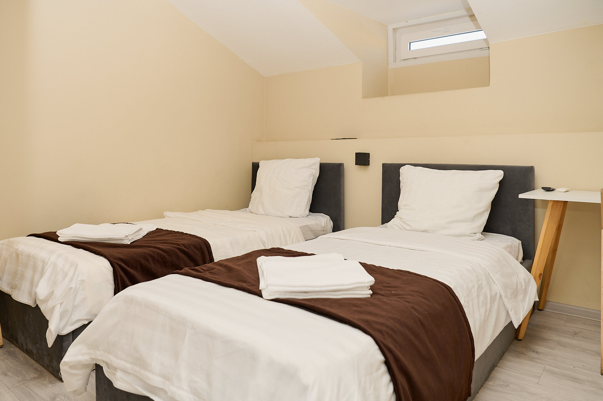 Бюджетный двухместный номер с 2 отдельными кроватями