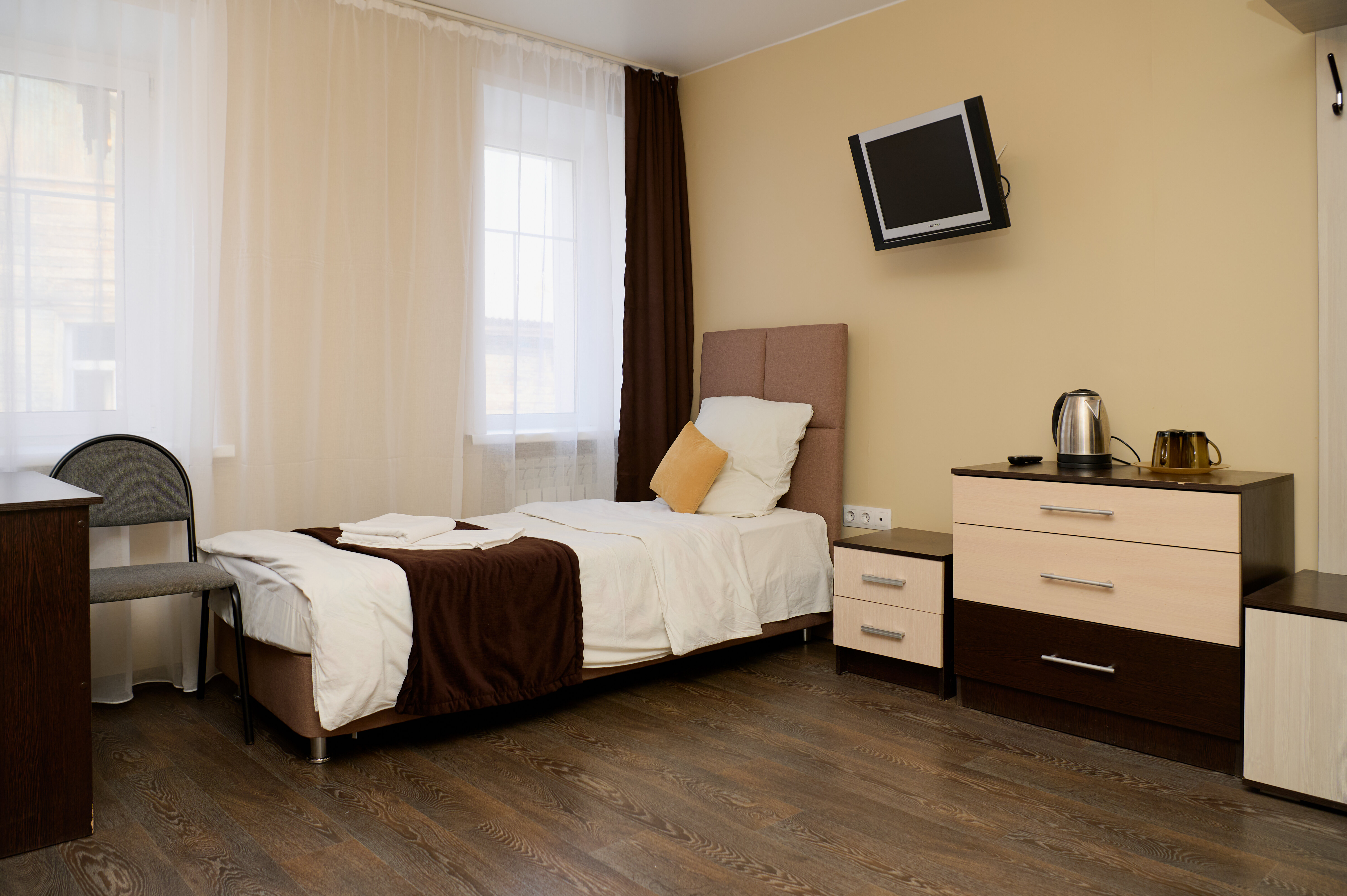 Классический трехместный номер