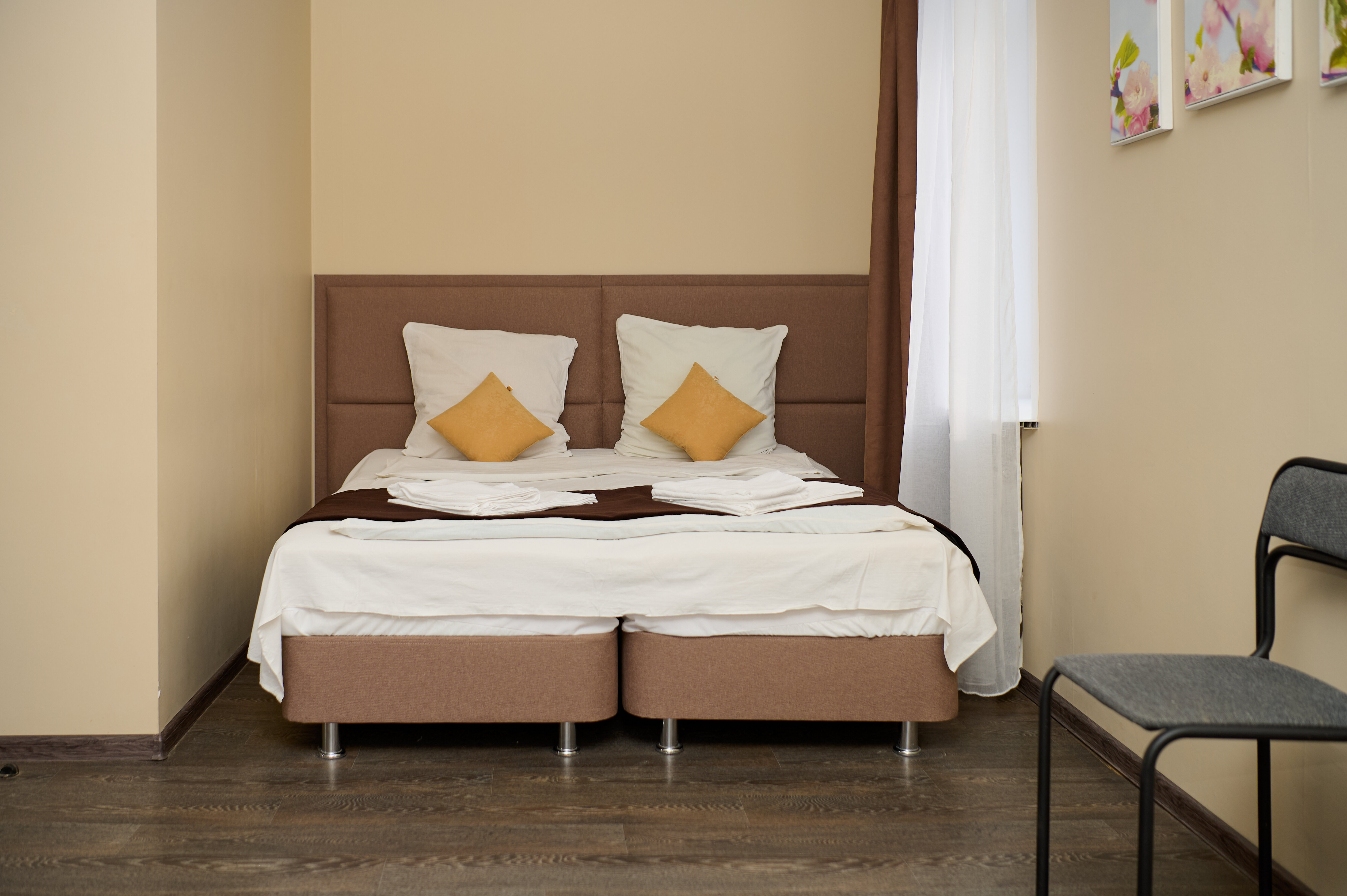 Стандартный трехместный номер