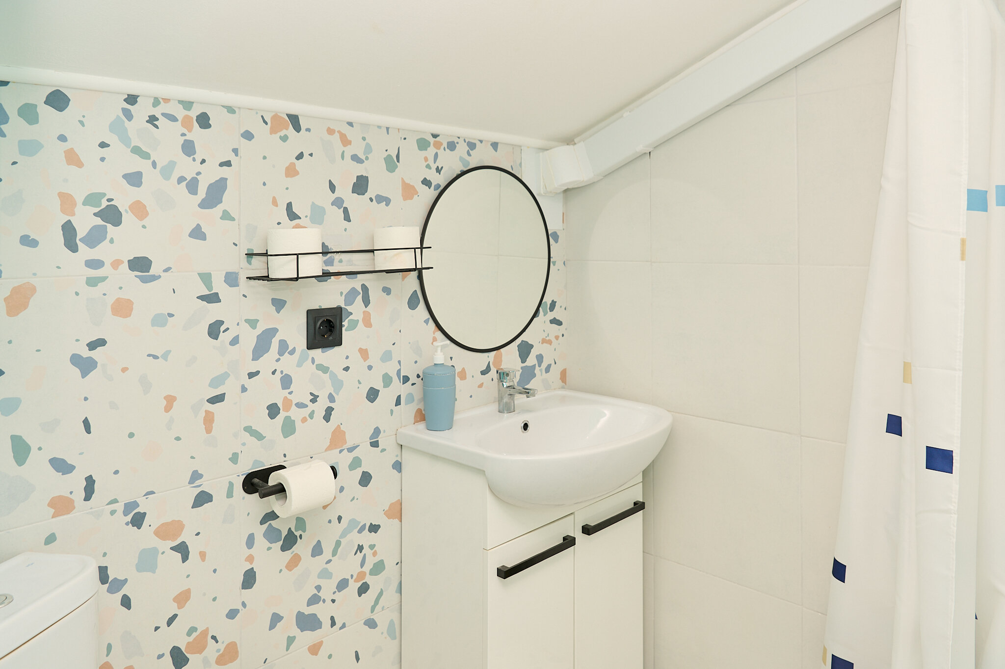 Бюджетный двухместный номер с 2 отдельными кроватями