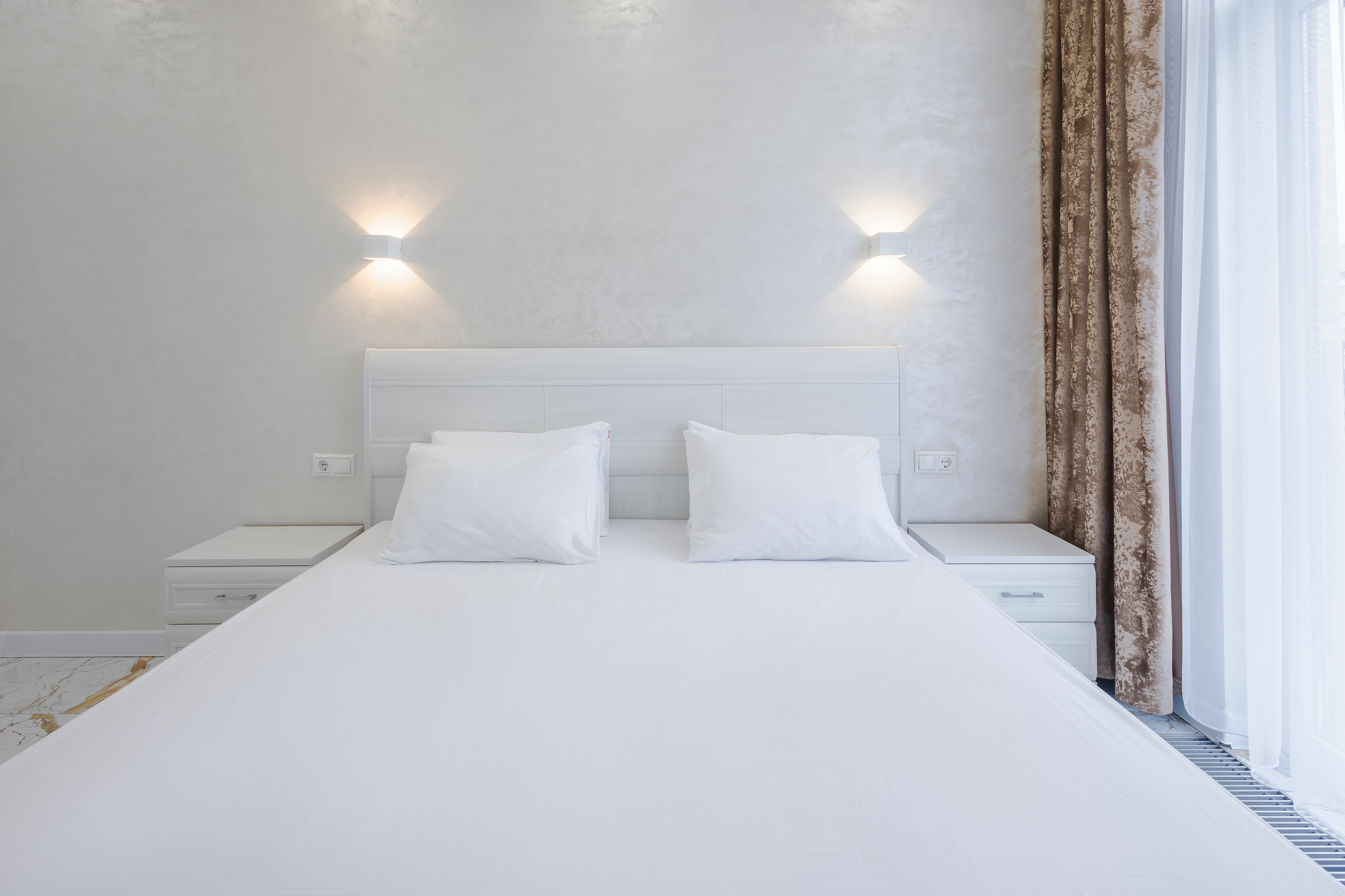 Апартаменты Делюкс с 1 спальней и видом на парк Дендрарий и Море (10Дк1) высокий этаж