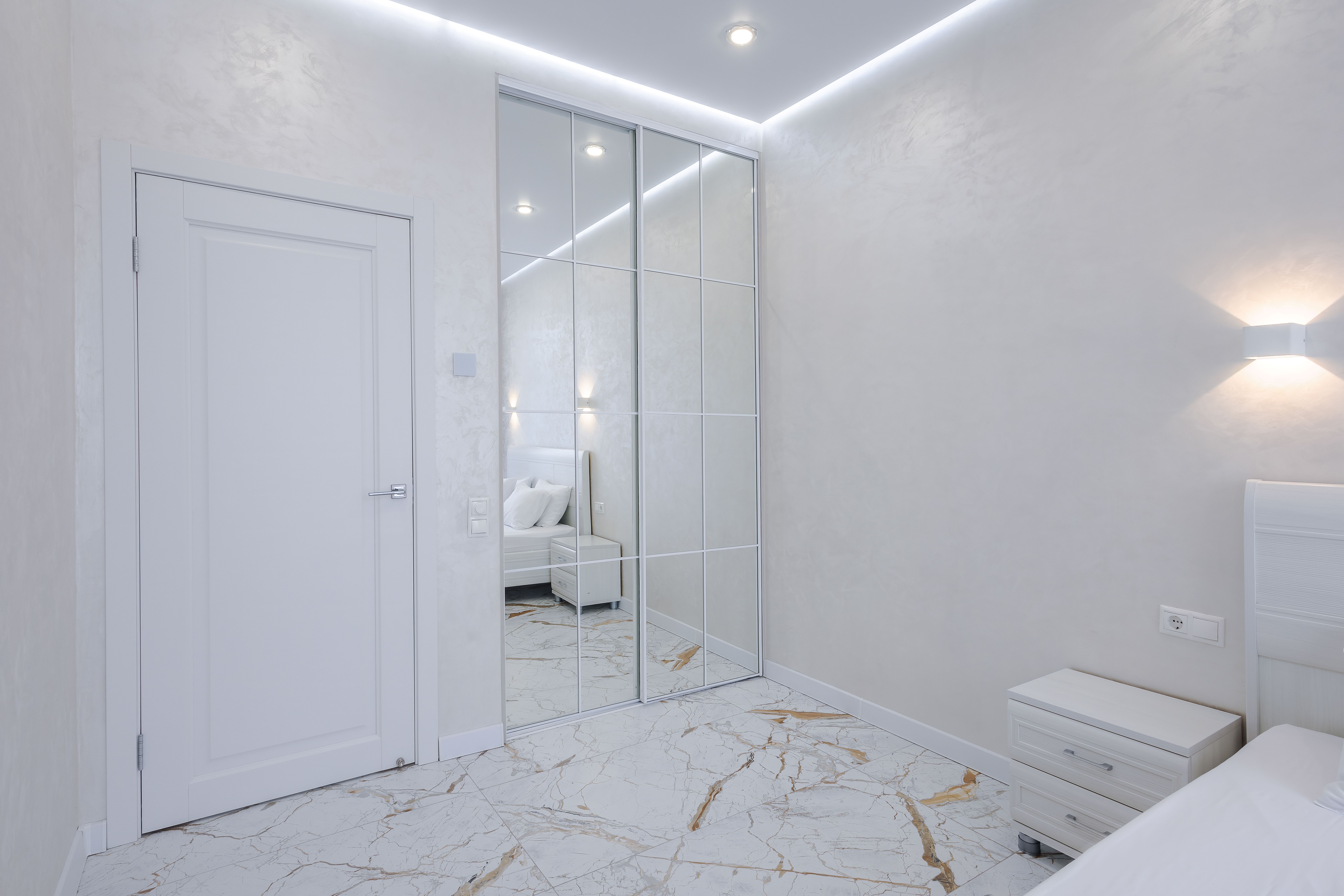 Апартаменты Делюкс с 1 спальней и видом на парк Дендрарий и Море (10Дк1) высокий этаж