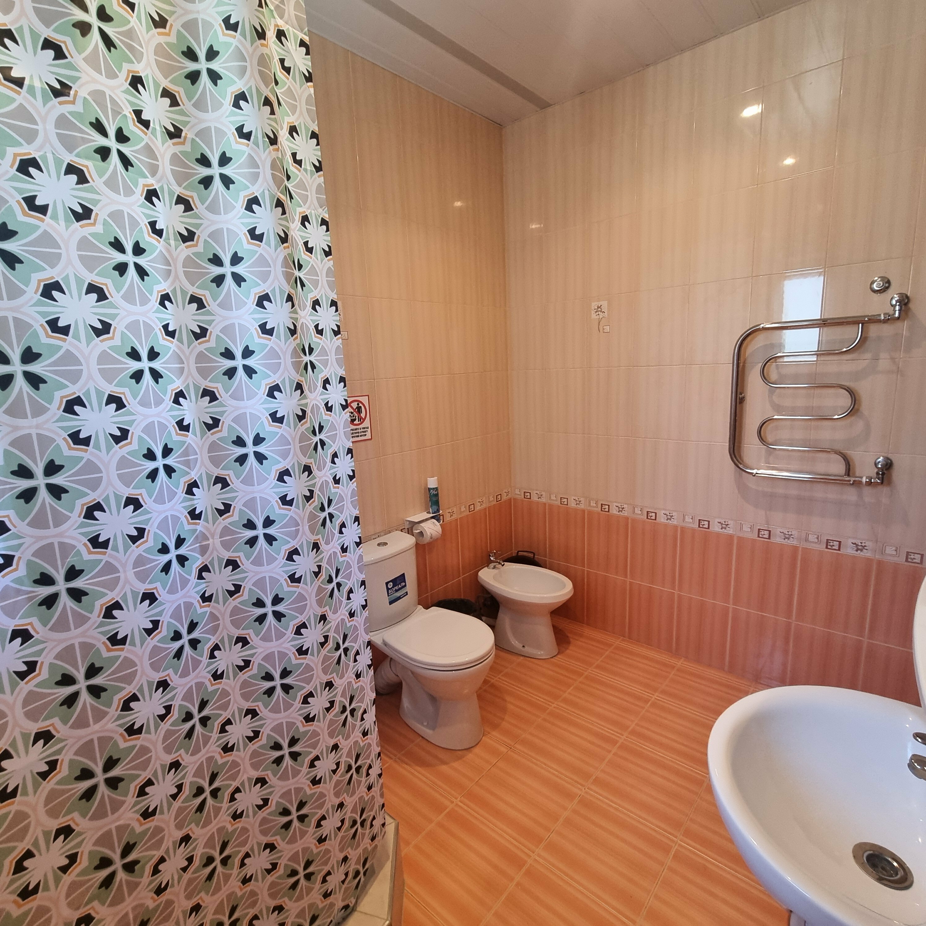 Четырехместный номер с балконом