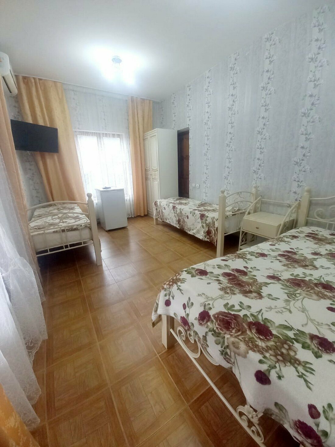 Стандартный четырехместный номер