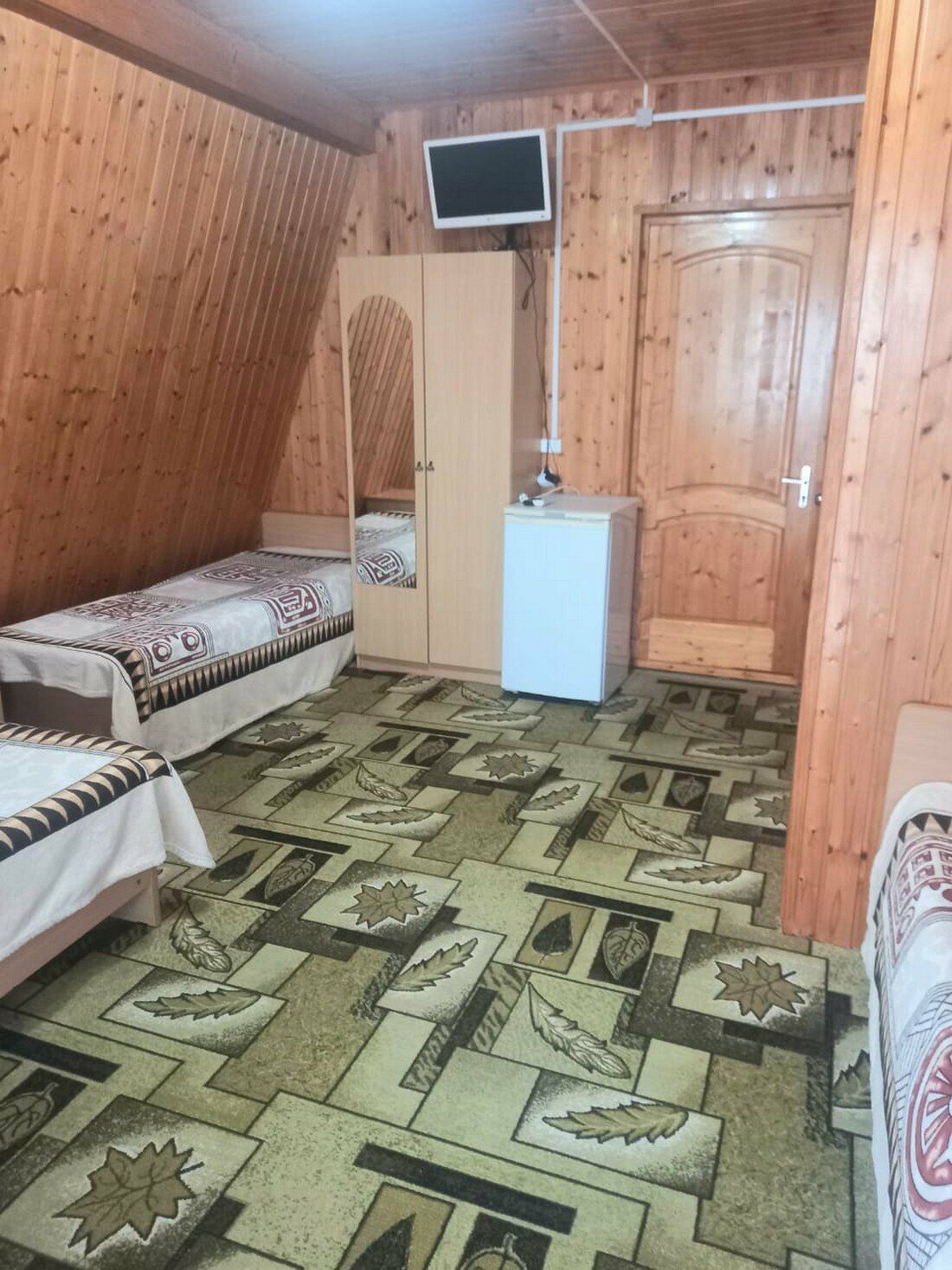 Четырехместный номер с балконом