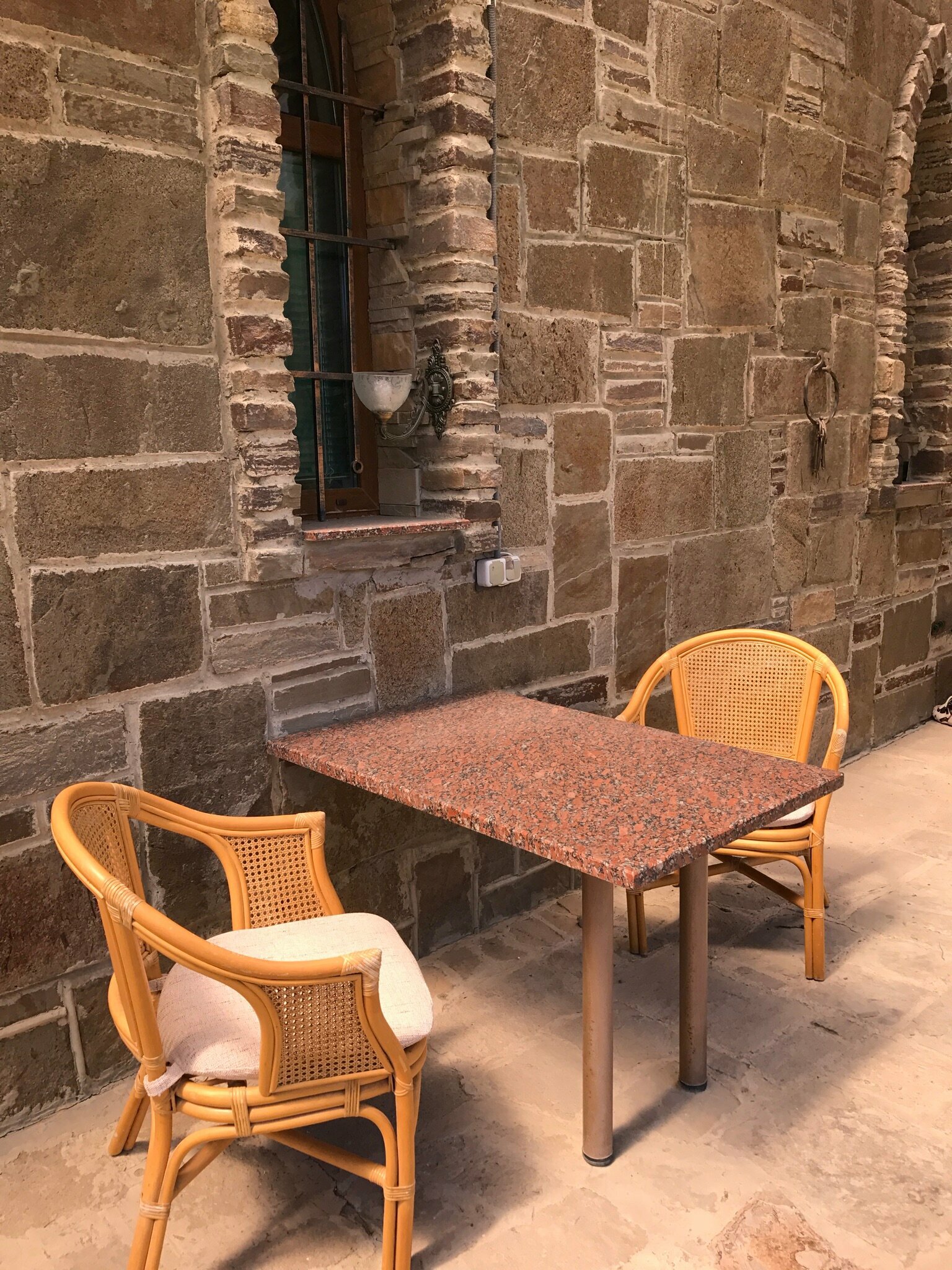 Семейный номер с балконом