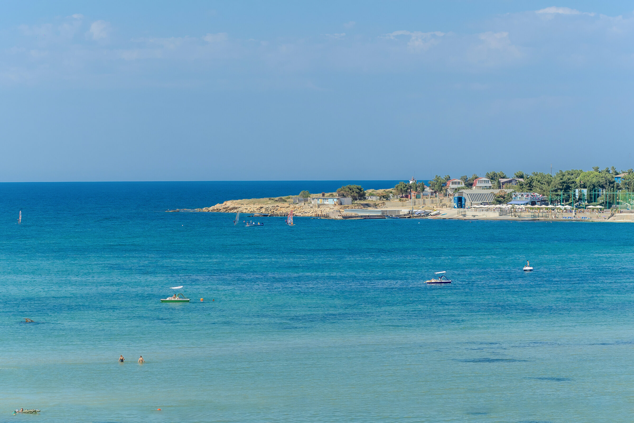 Однокомнатные апартаменты ( вид на море )