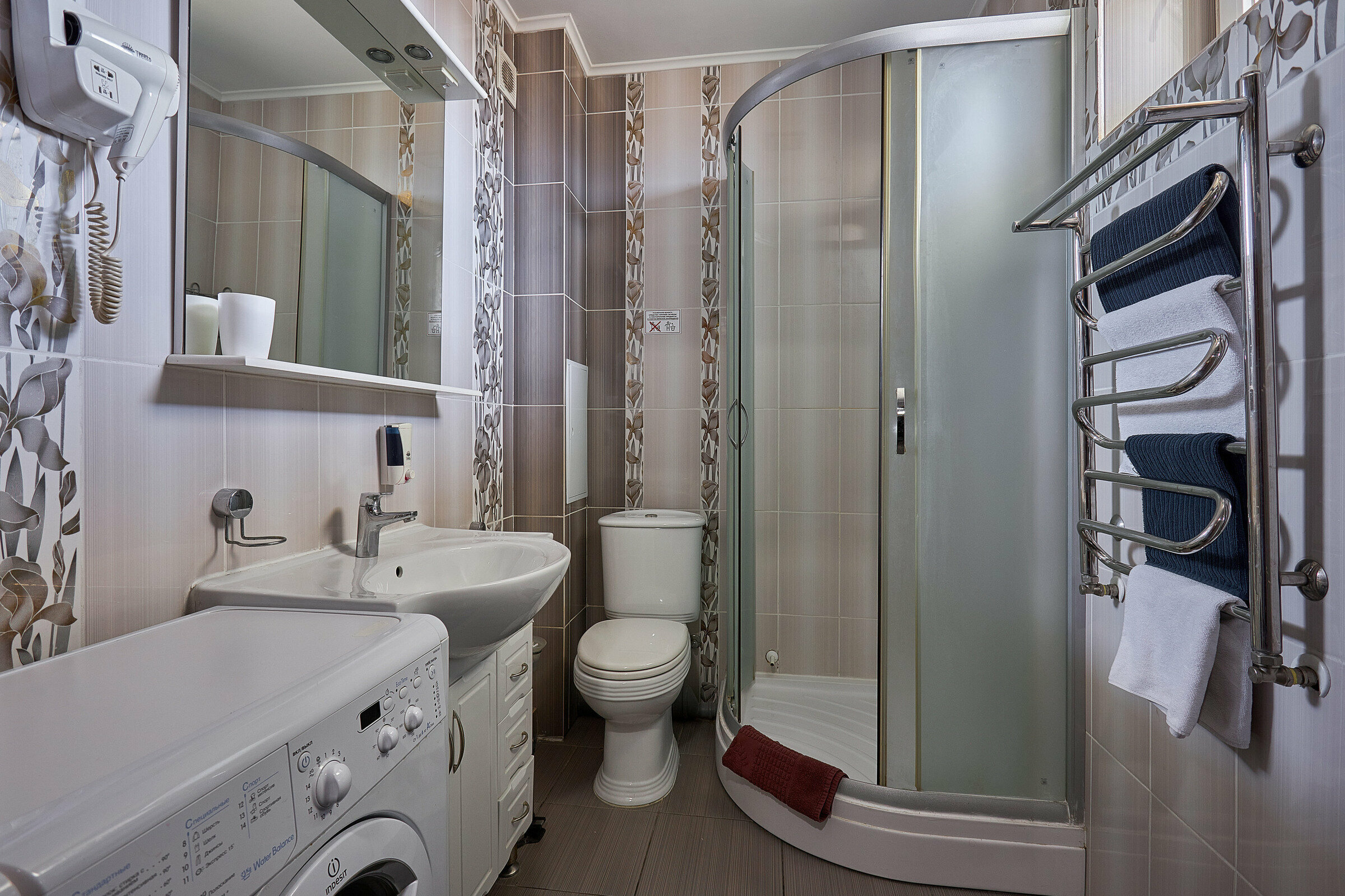 Апартаменты с панорамным видом на море