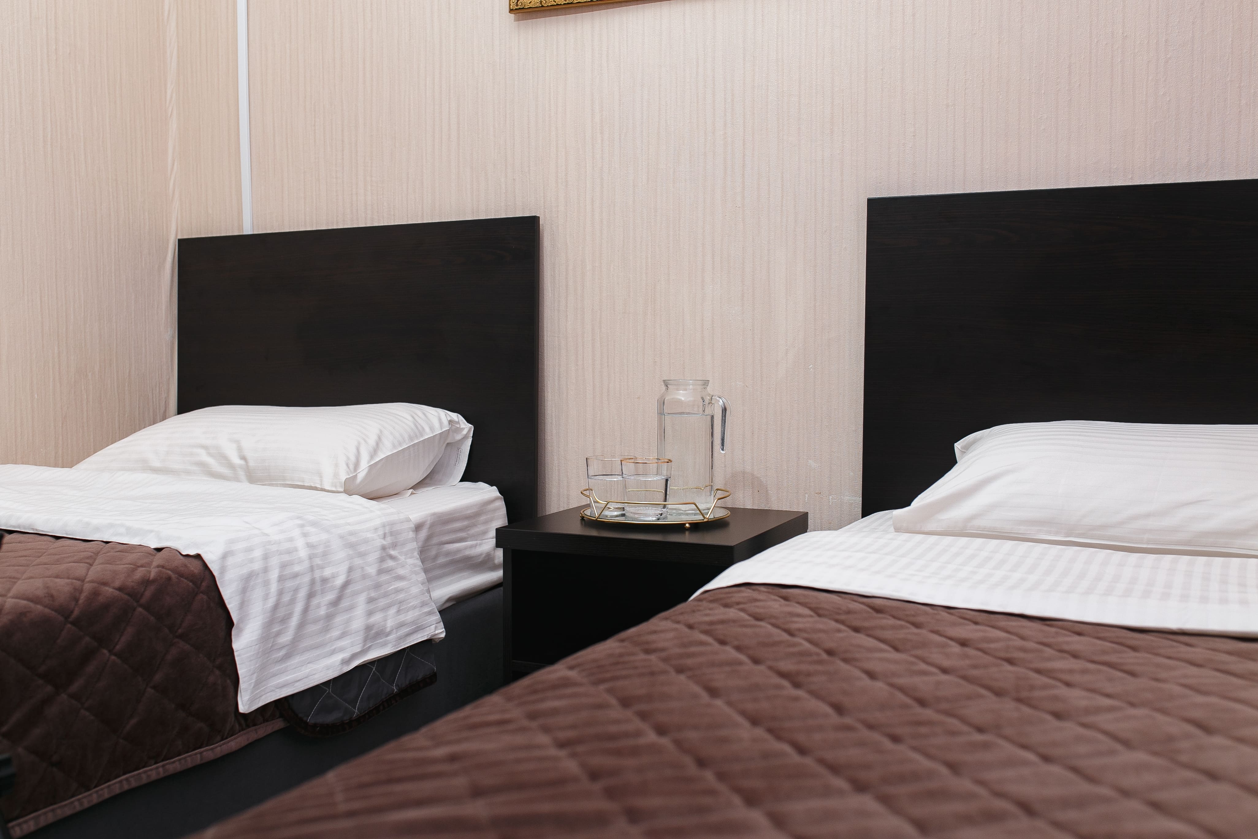 Бюджетный двухместный номер с 2 отдельными кроватями