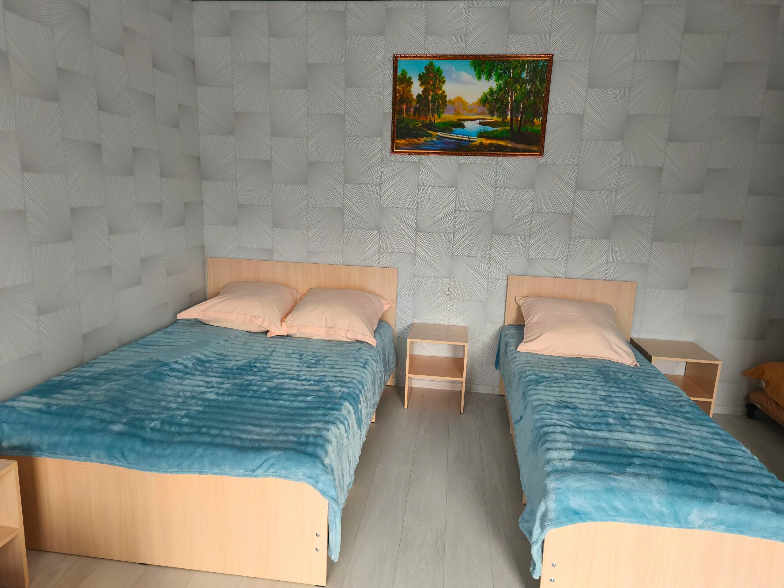 Четырехместный номер