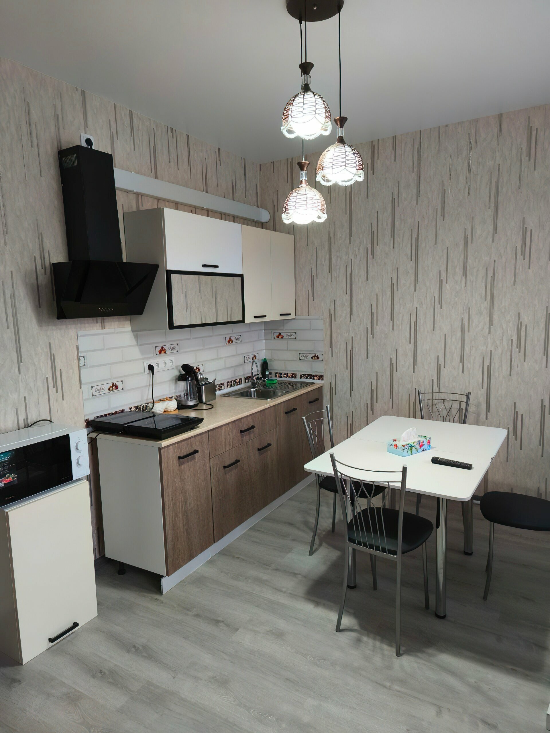 Четырехместный дом 2-х этажный