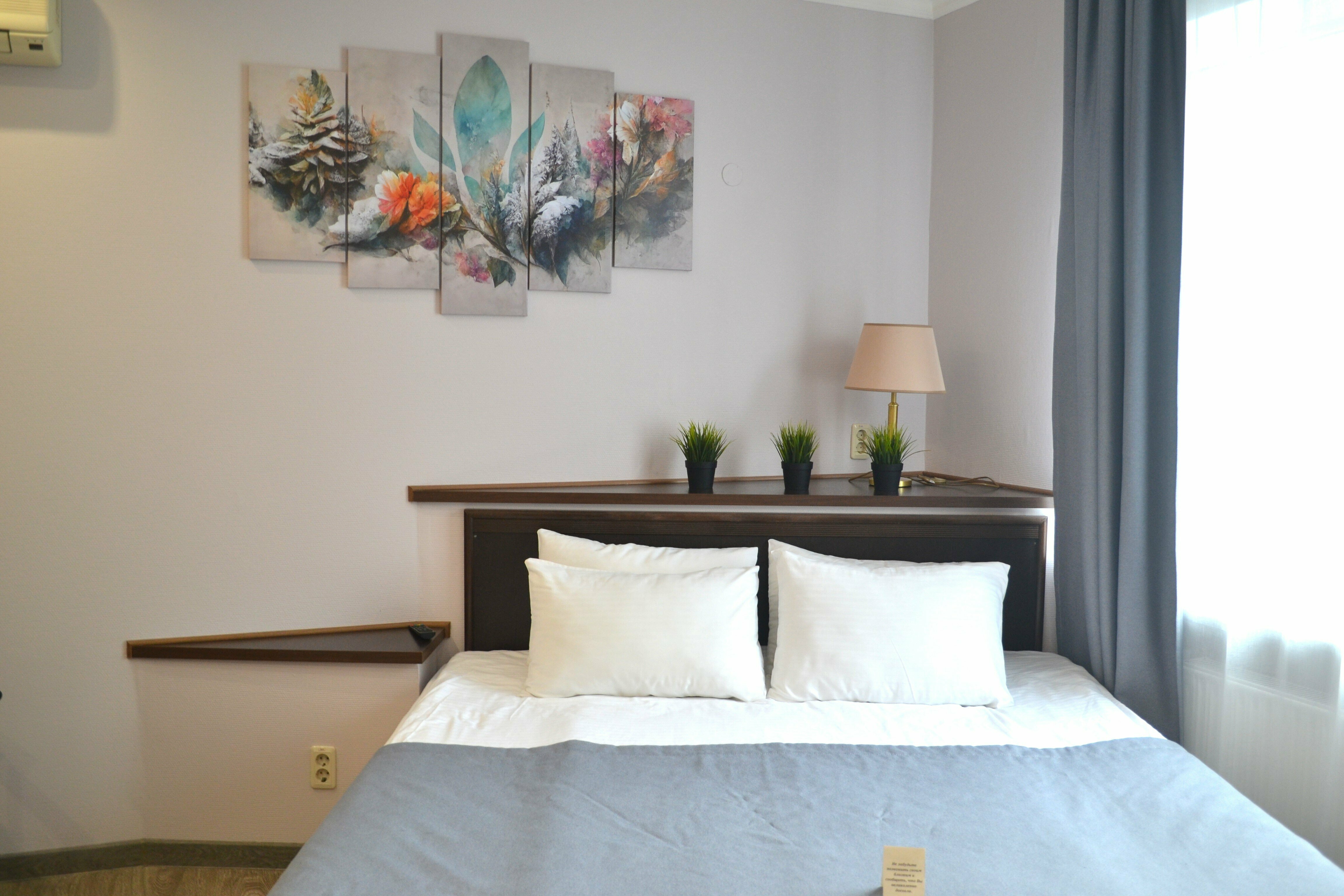 Семейный Люкс двухкомнатный