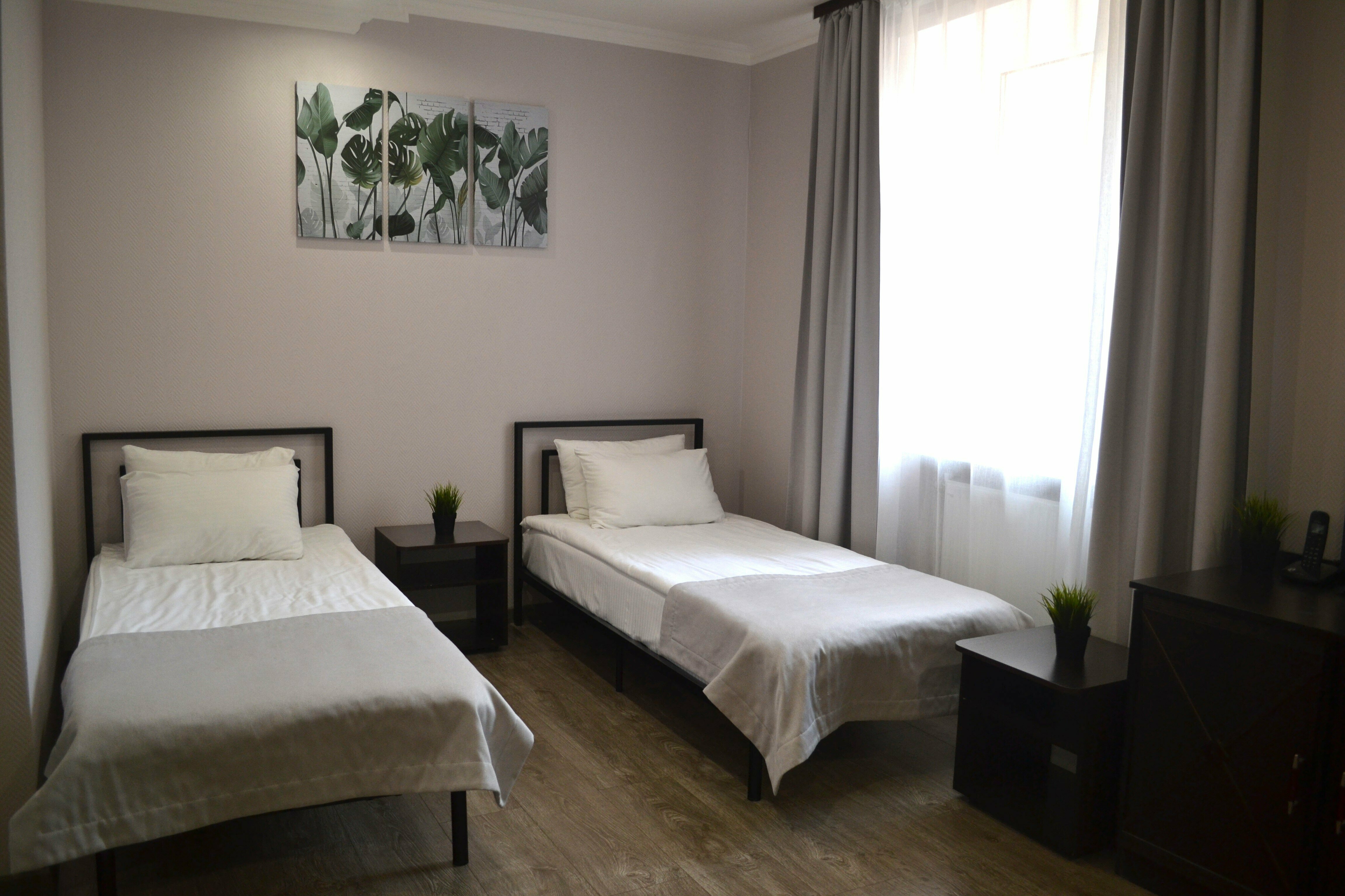 Семейный Люкс двухкомнатный