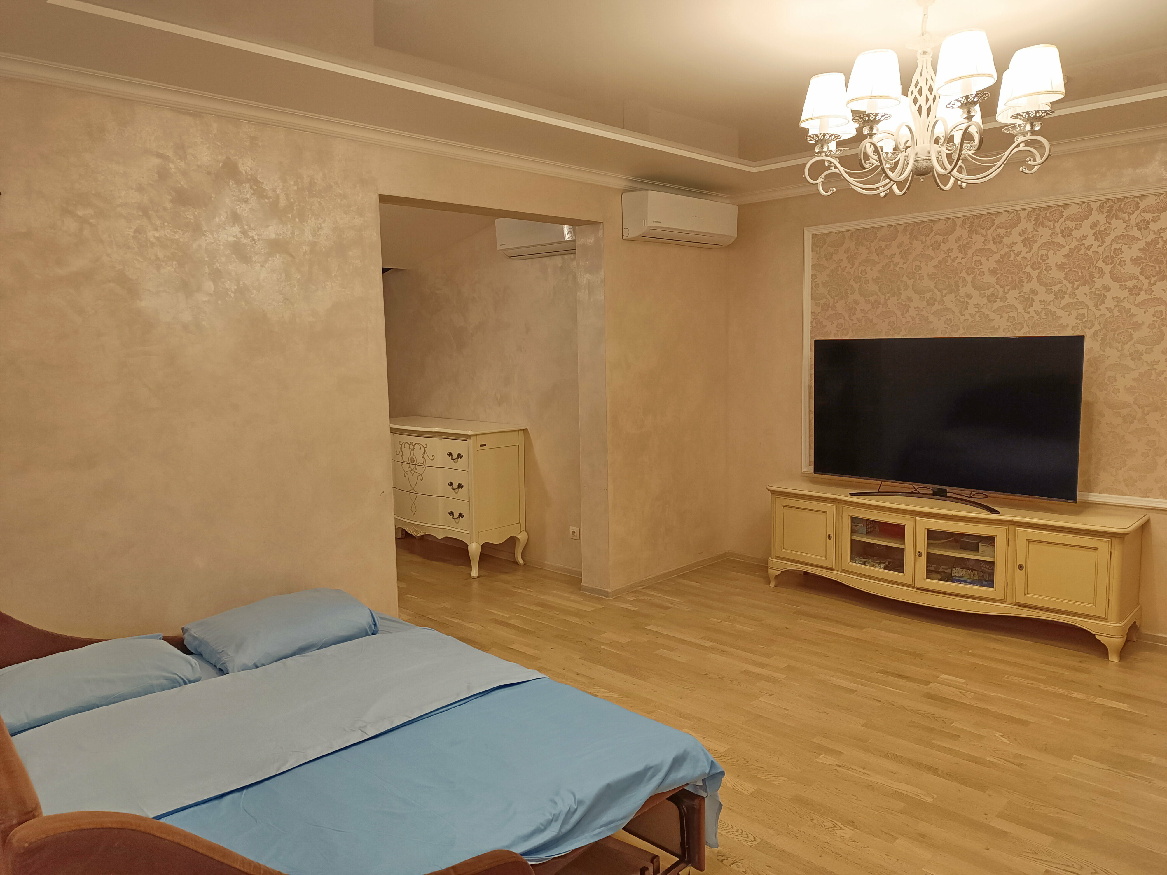 Апартаменты с 3 спальнями