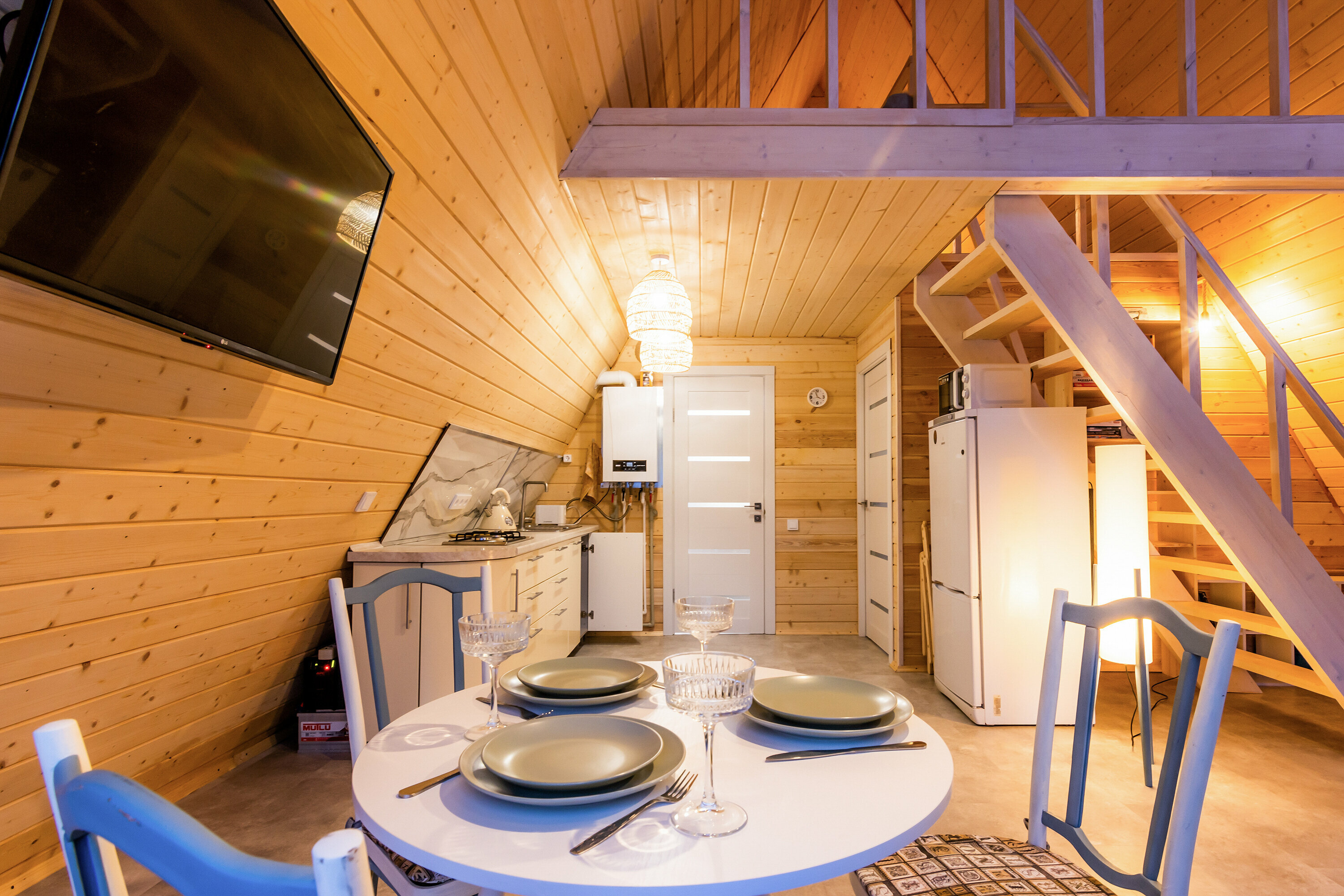 Дом с видом на лес