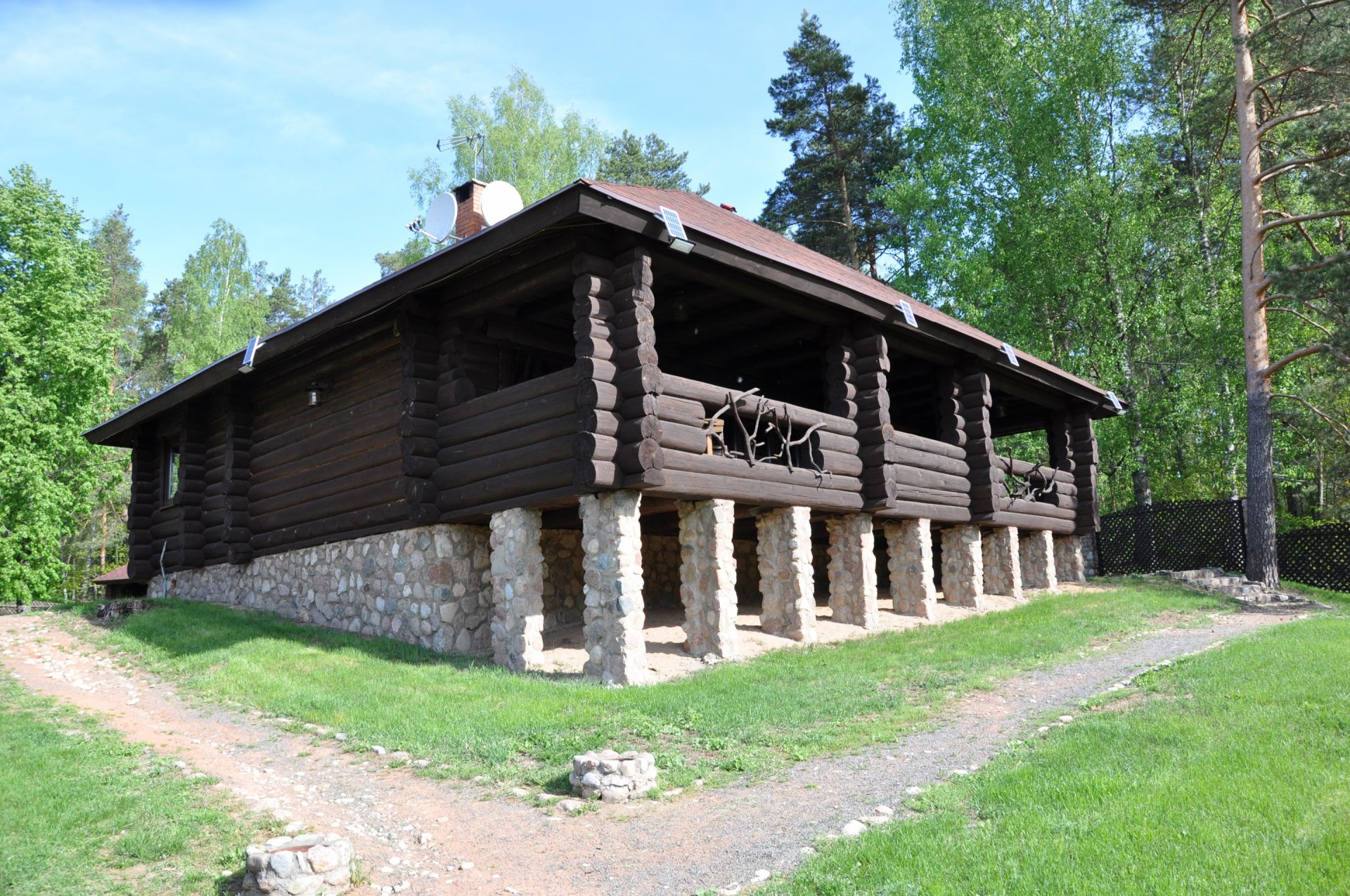 Вилла с 3 спальнями