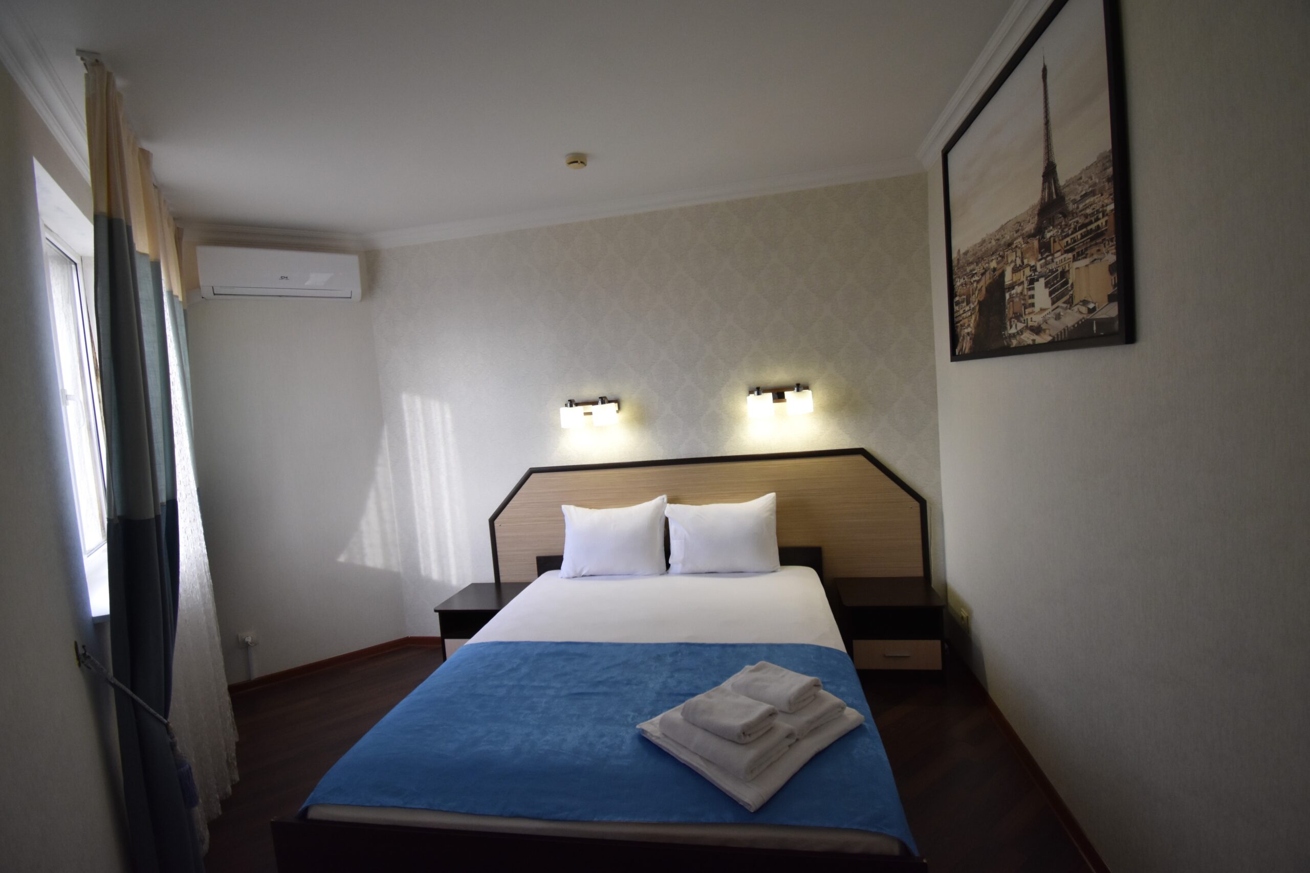 Номер-студия с балконом