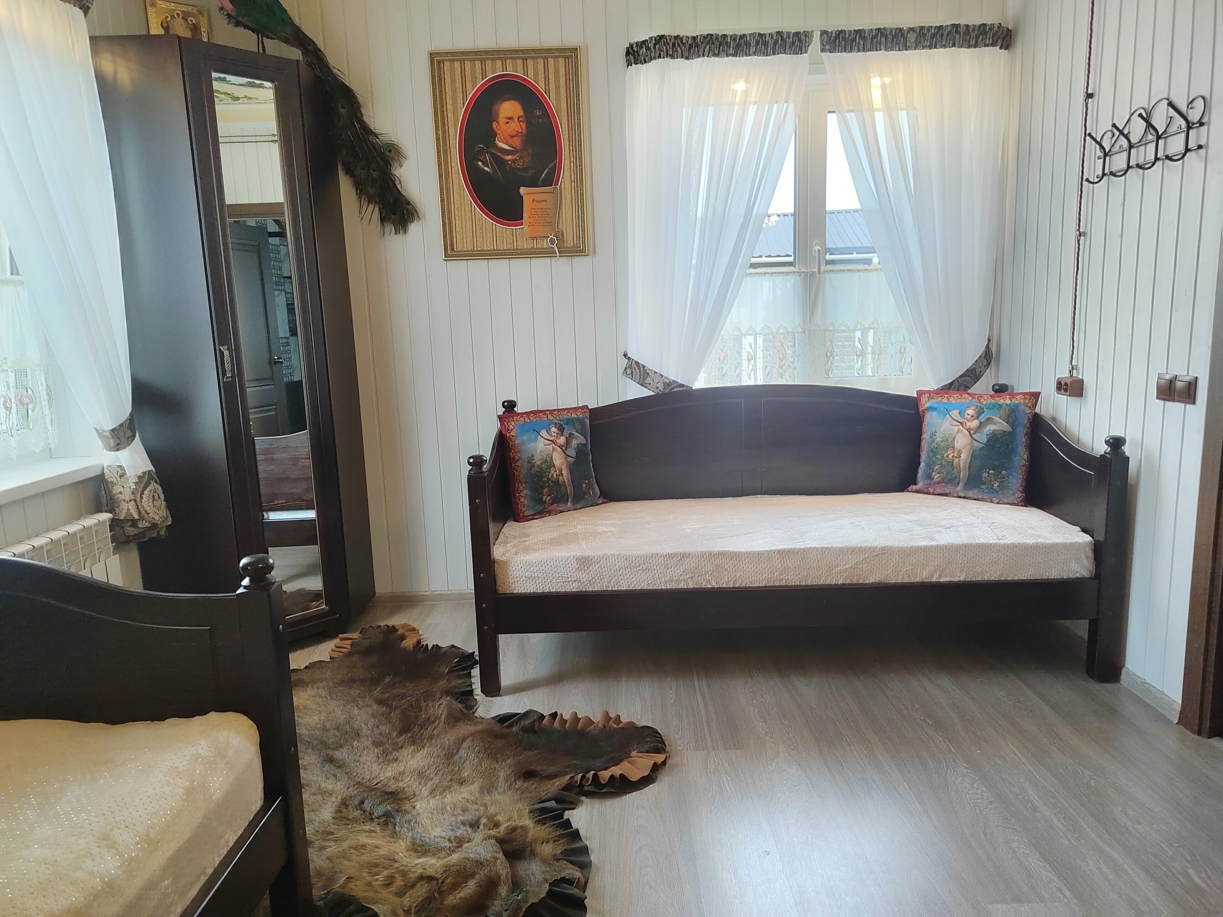 Бабушкина Изба дом Охотника