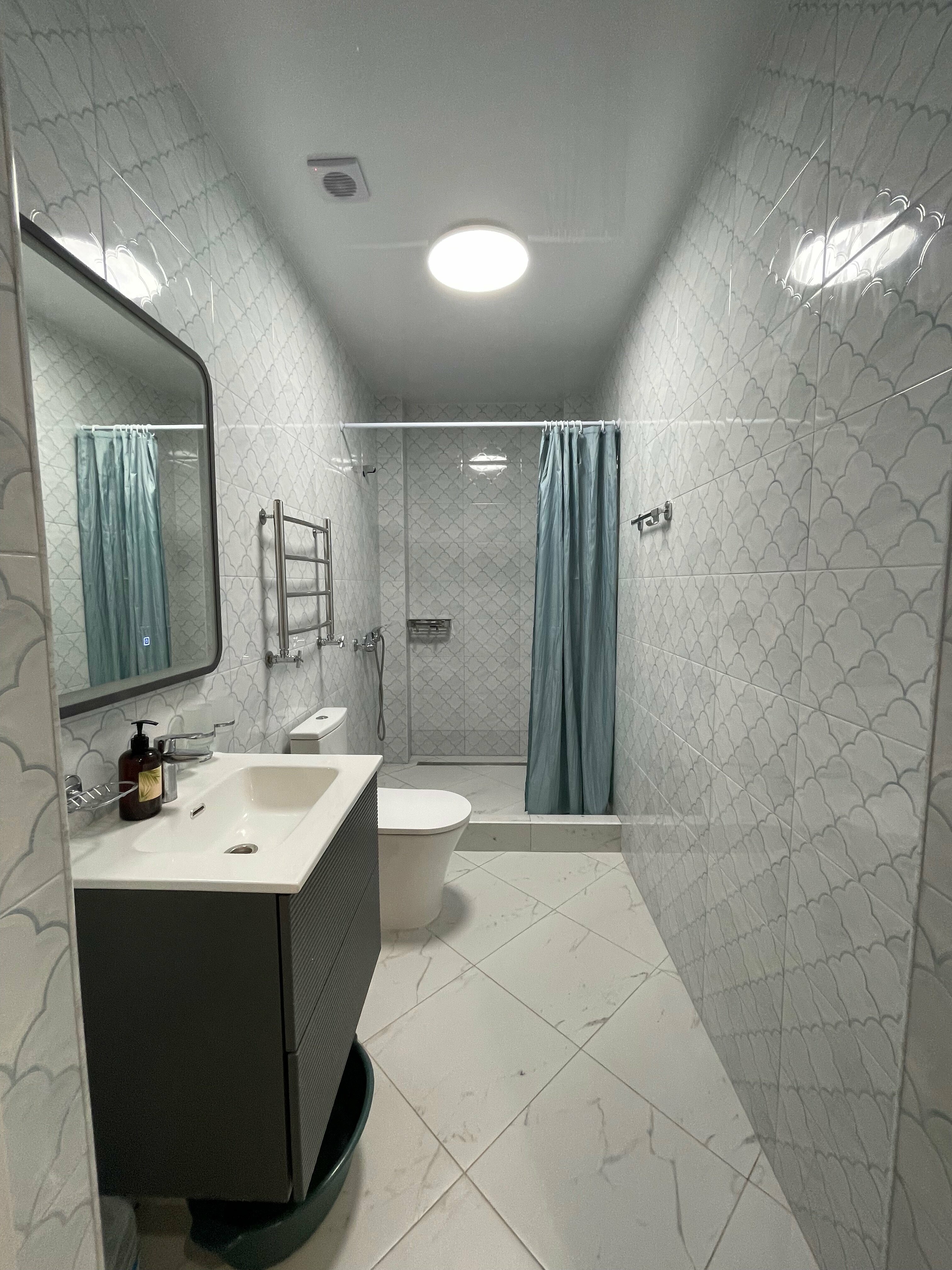 Двухкомнатные семейные апартаменты "ОЛИВКОВАЯ РОЩА"