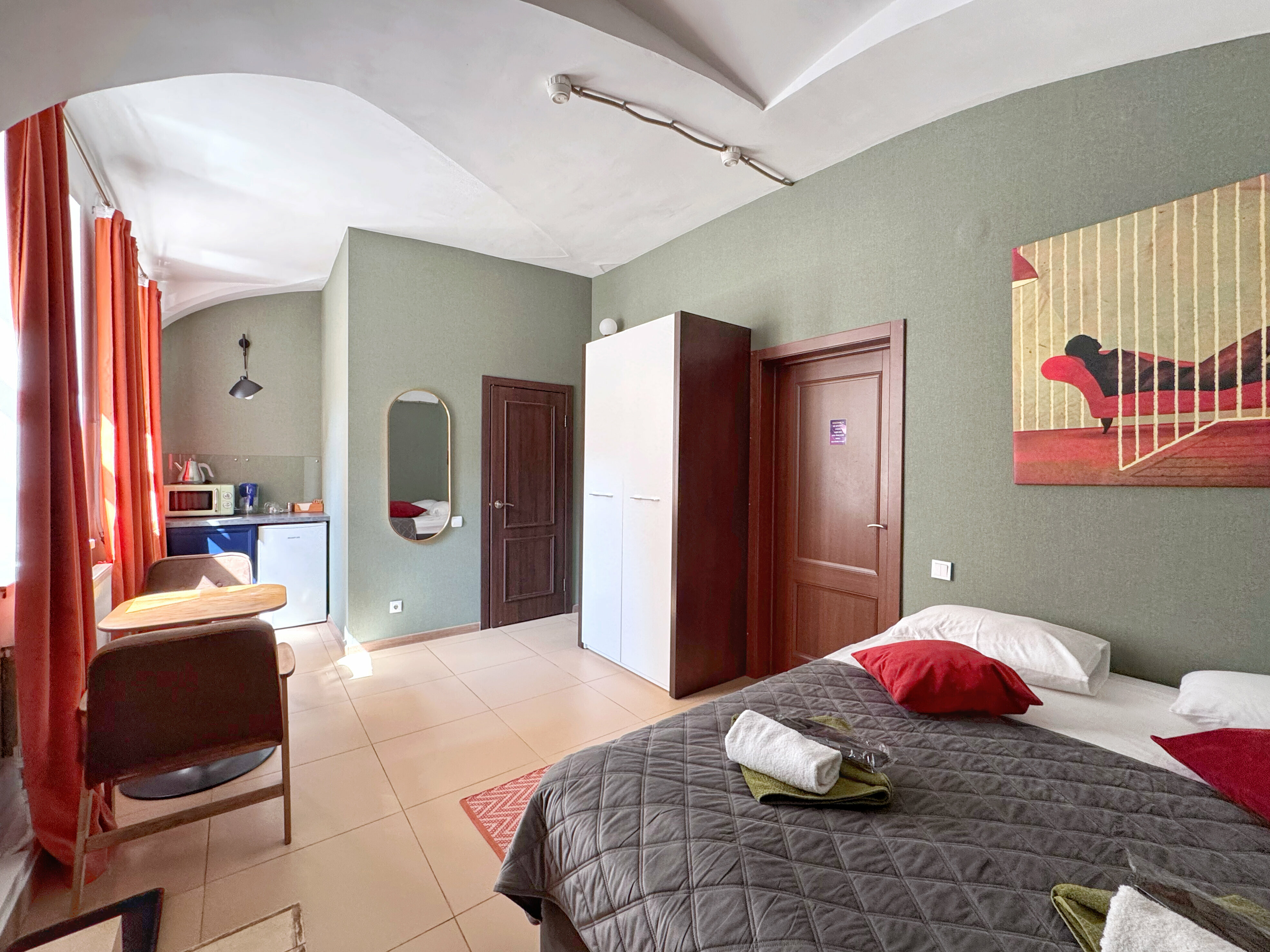 Апартаменты