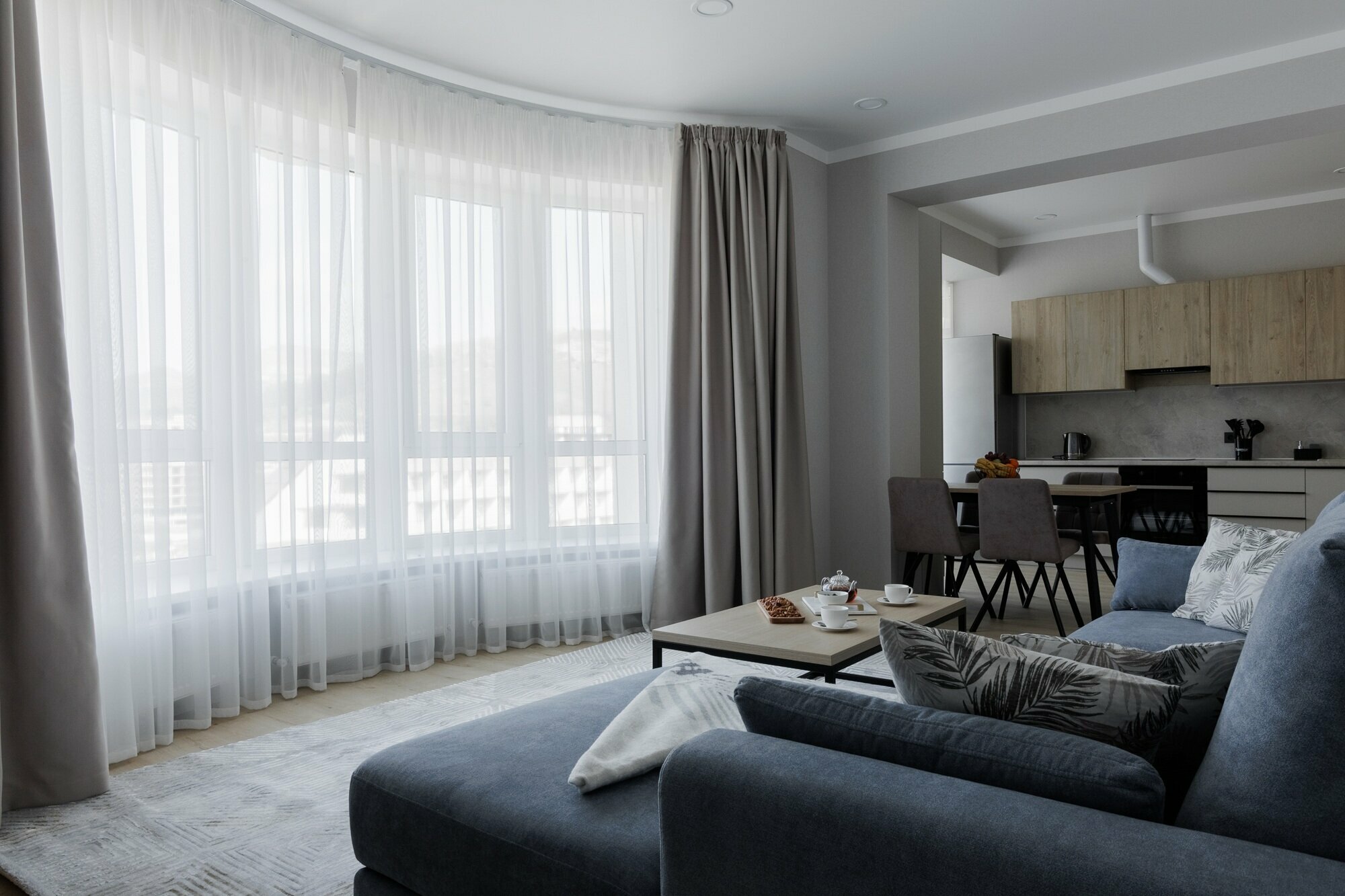 Двухкомнатная