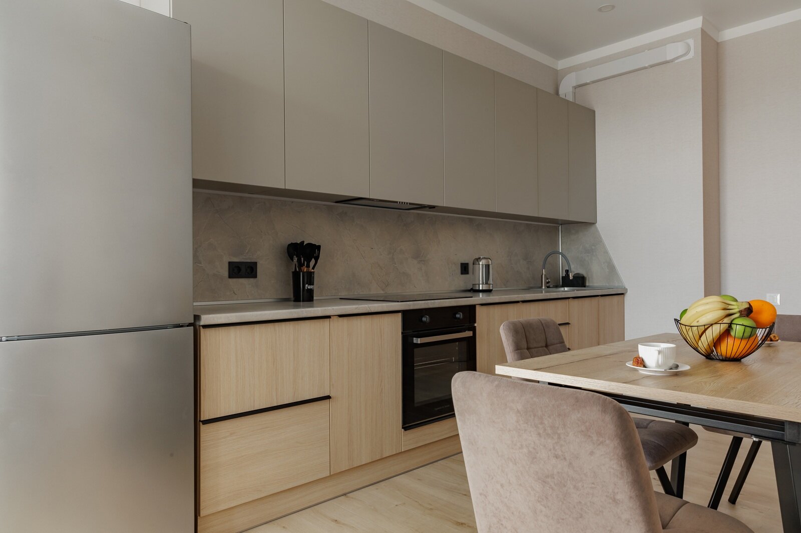 Трёхкомнатная