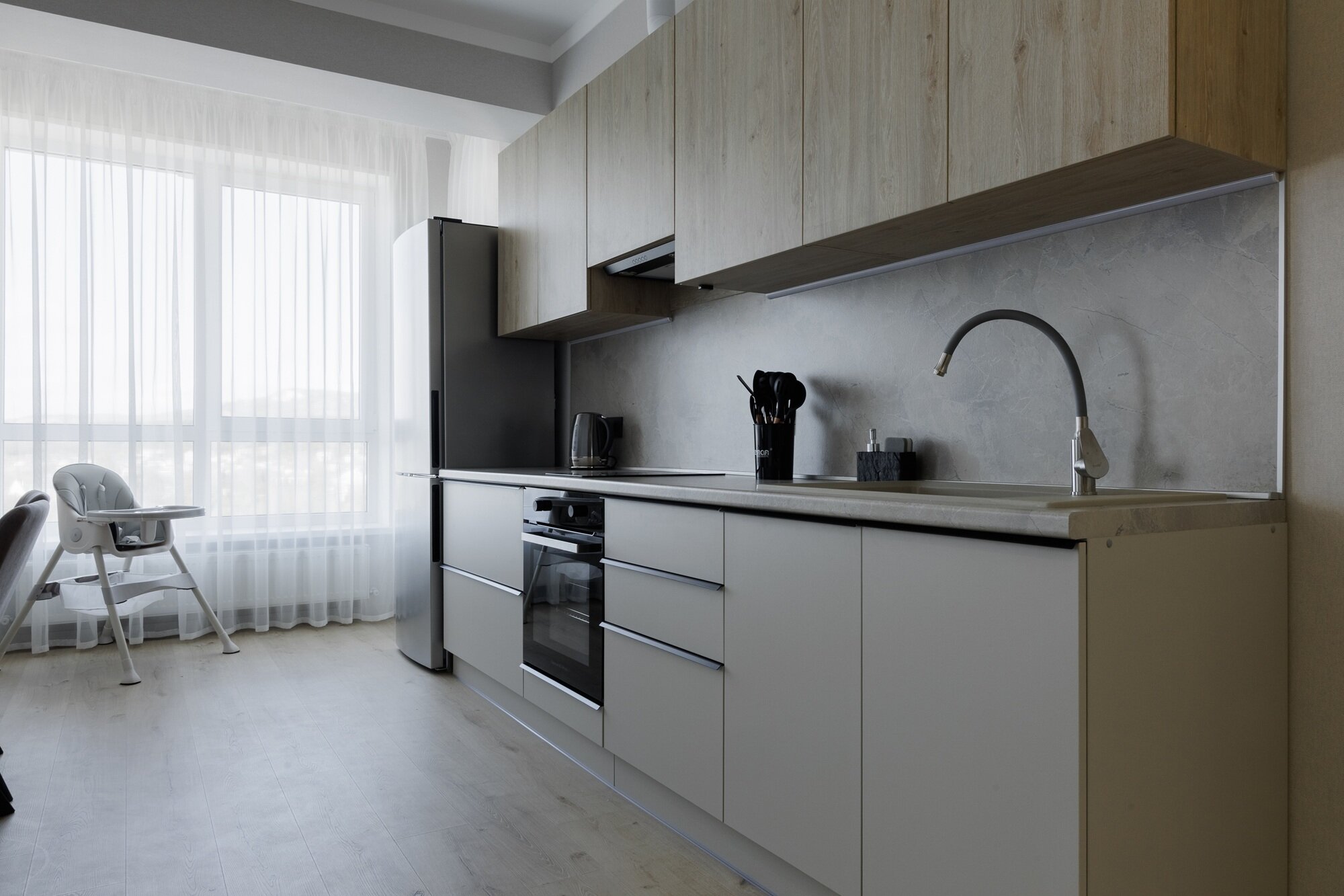 Двухкомнатная