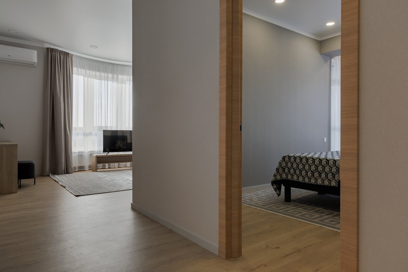 Двухкомнатная комфорт