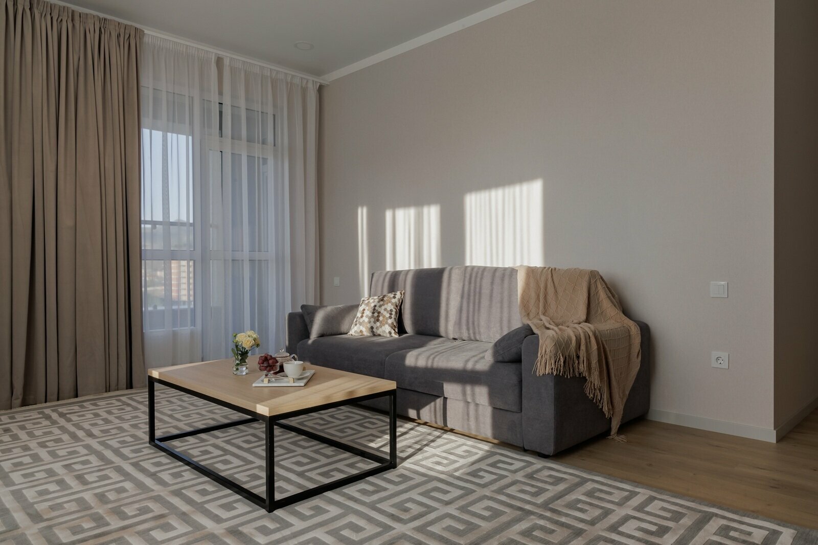 Двухкомнатная комфорт