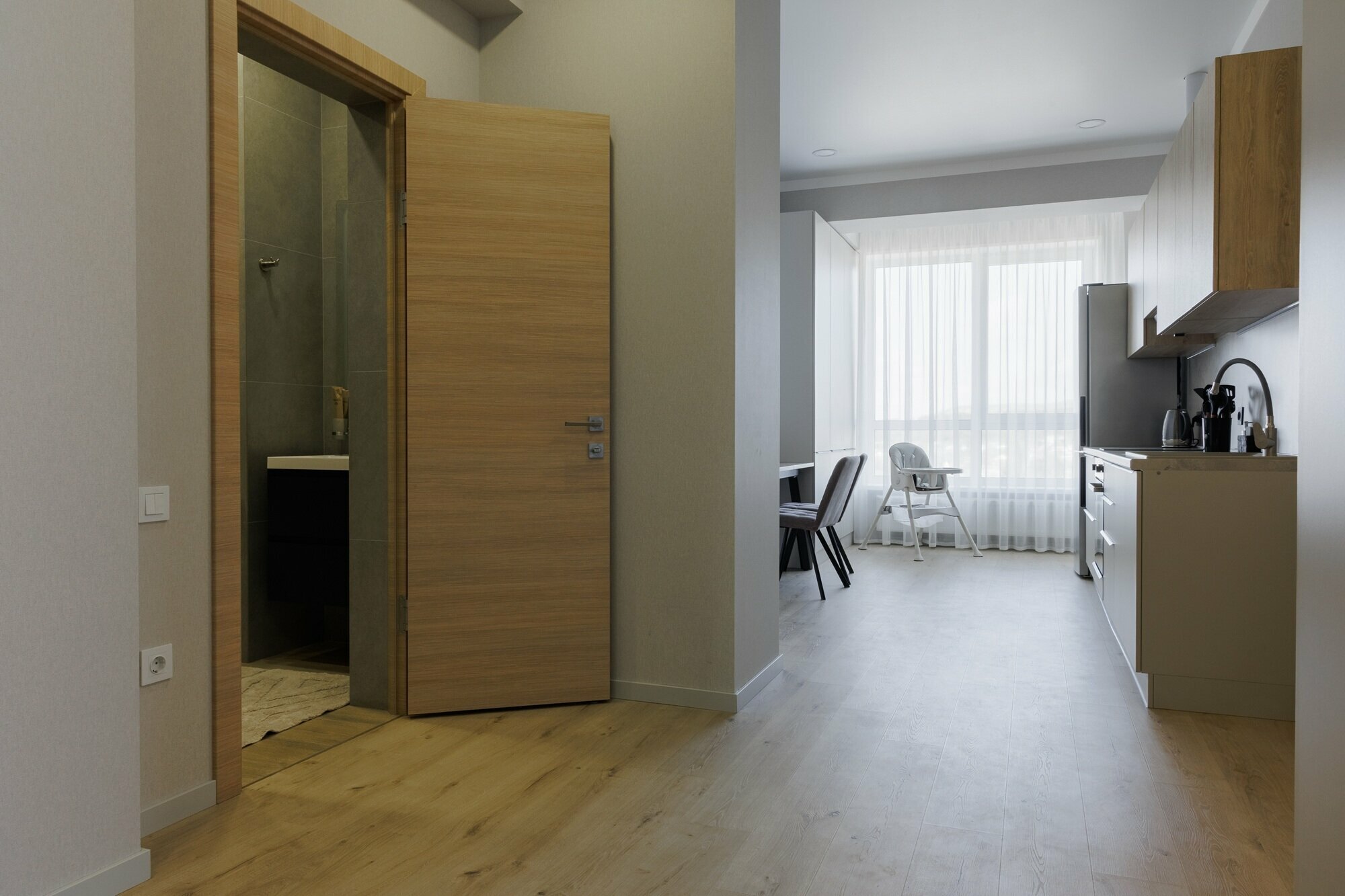 Двухкомнатная