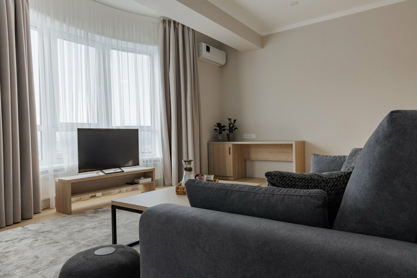 Трёхкомнатная