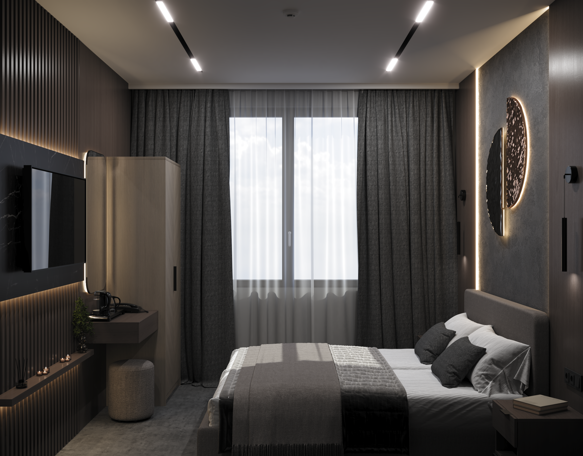 Стандарт без балкона Мансарда 2 корпус