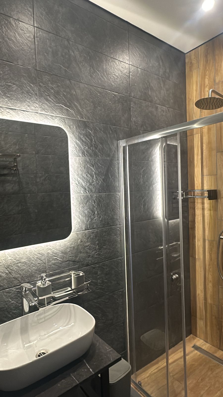 Двухместный номер с 1 кроватью и балконом