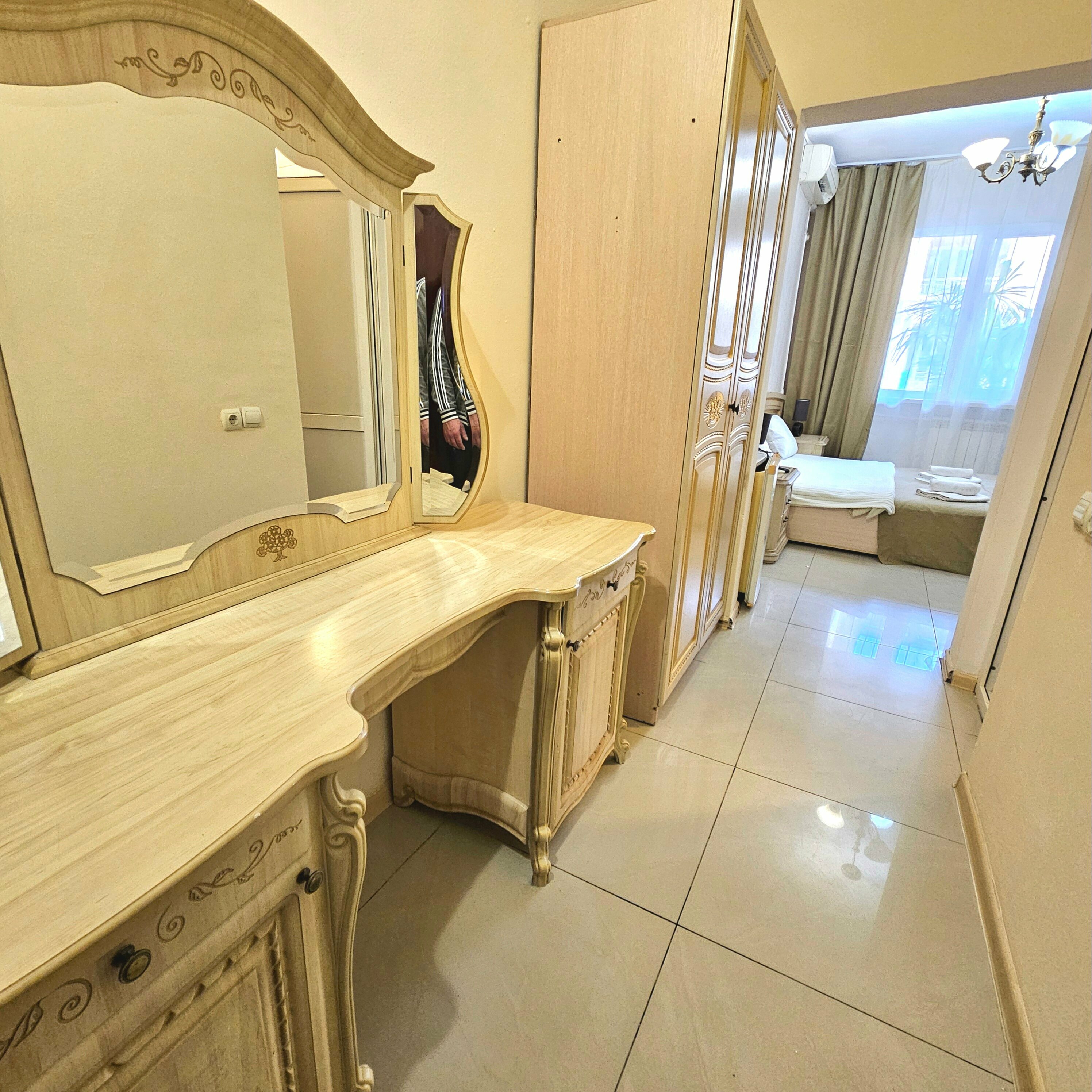 Двухместный номер с 1 кроватью и видом на бассейн