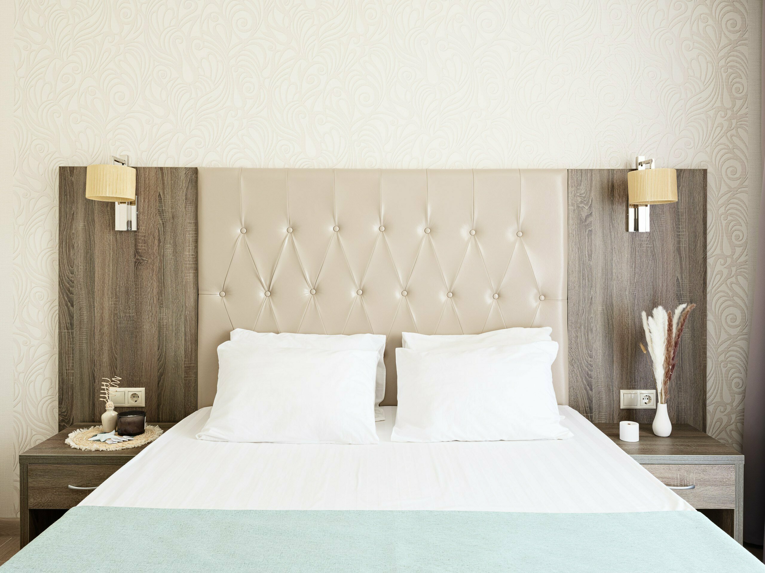 Стандартный двухместный номер с 1 кроватью или 2 отдельными кроватями