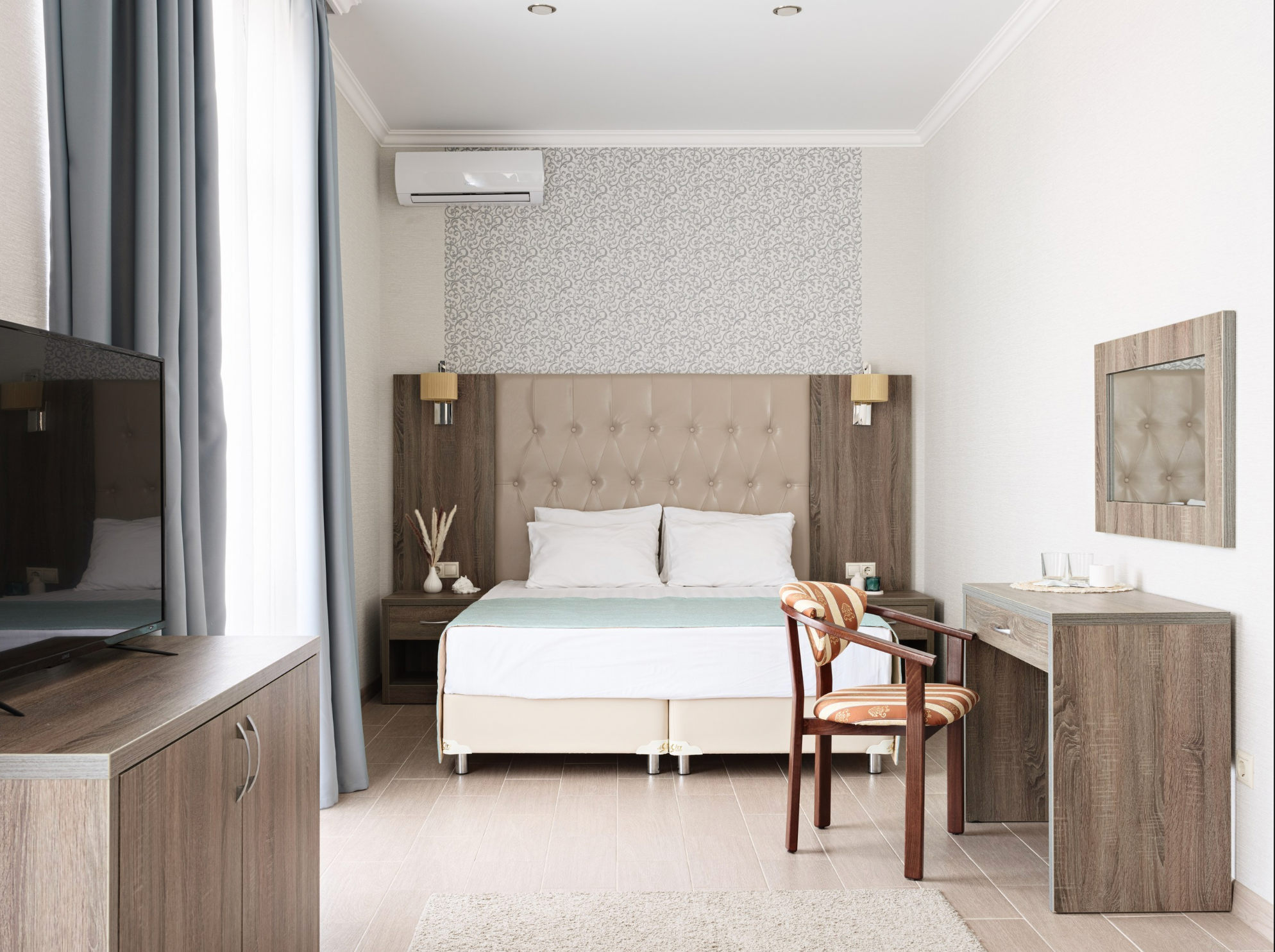 Семейный номер с видом на море