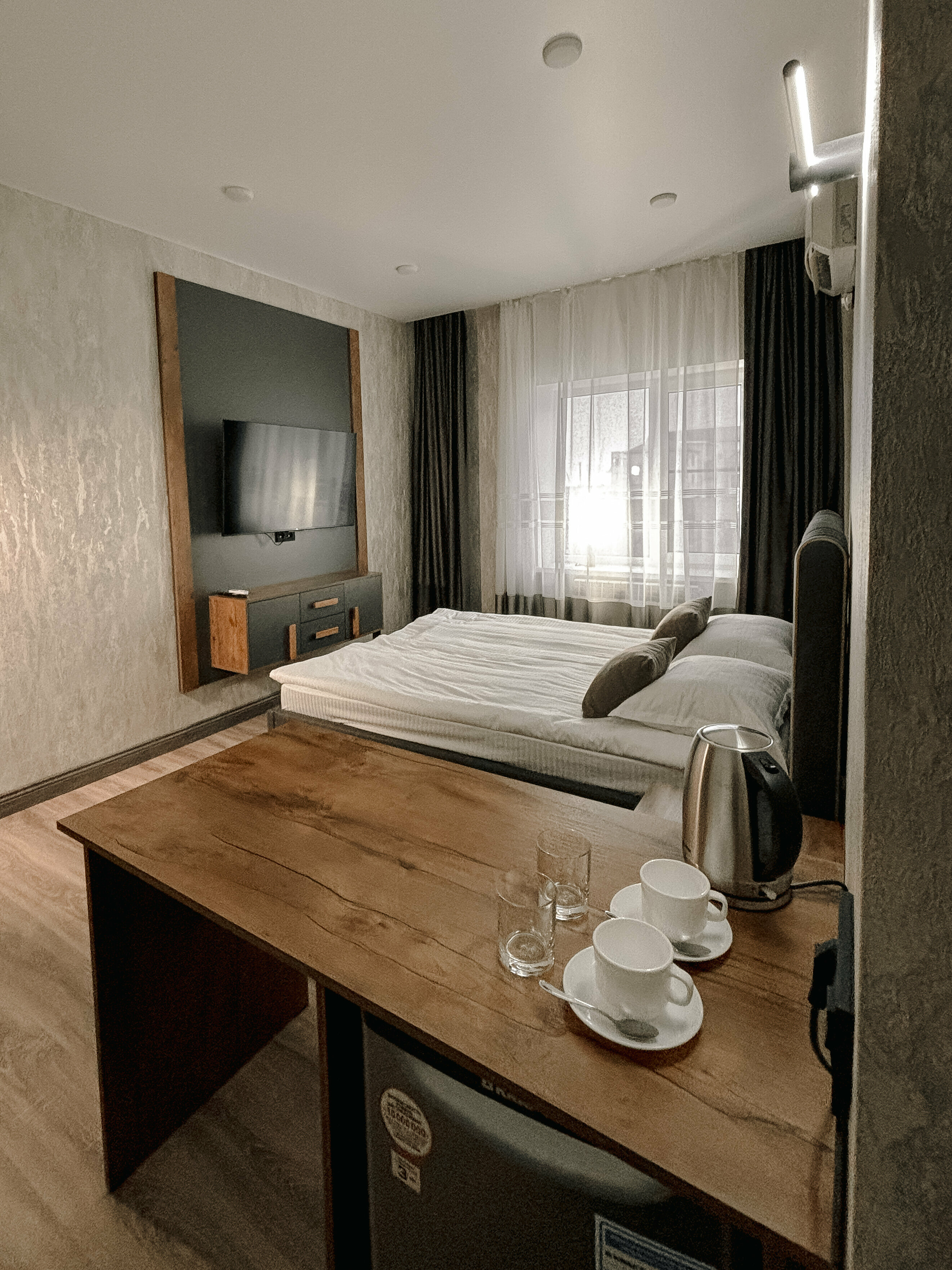 Улучшенный номер с кроватью размера «queen-size»