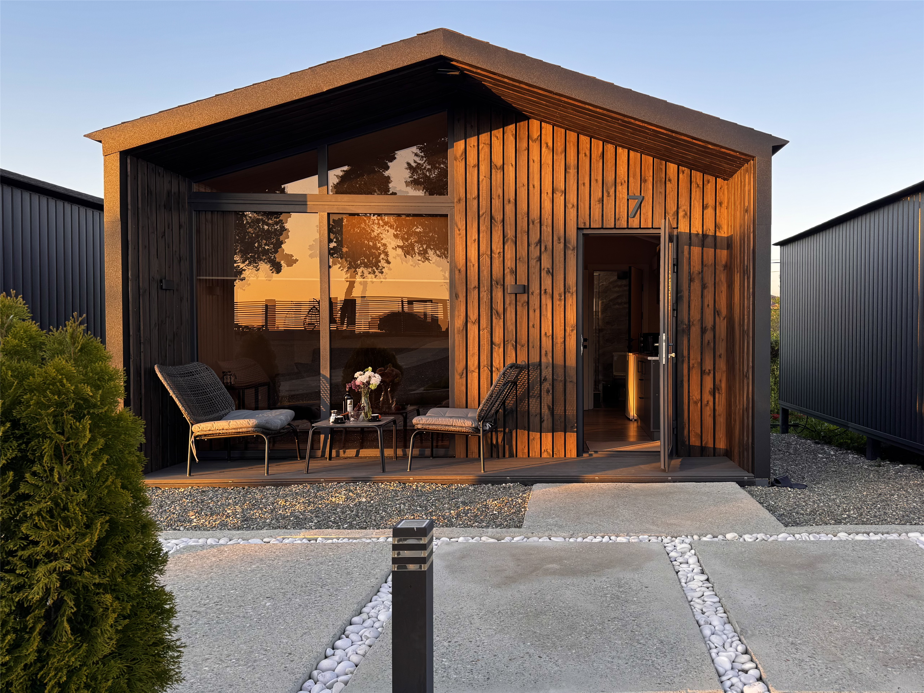 Коттедж с видом на море